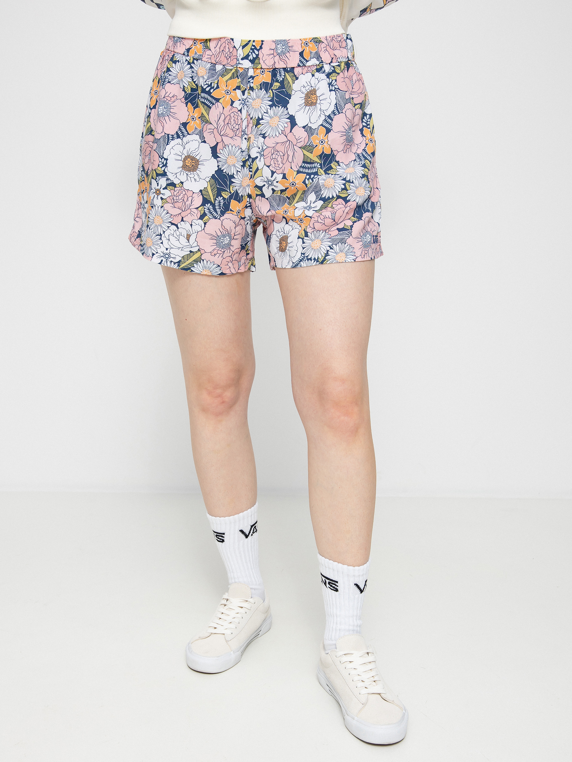 Szorty Vans Summer Print Woven Short Wmn (retro floral)