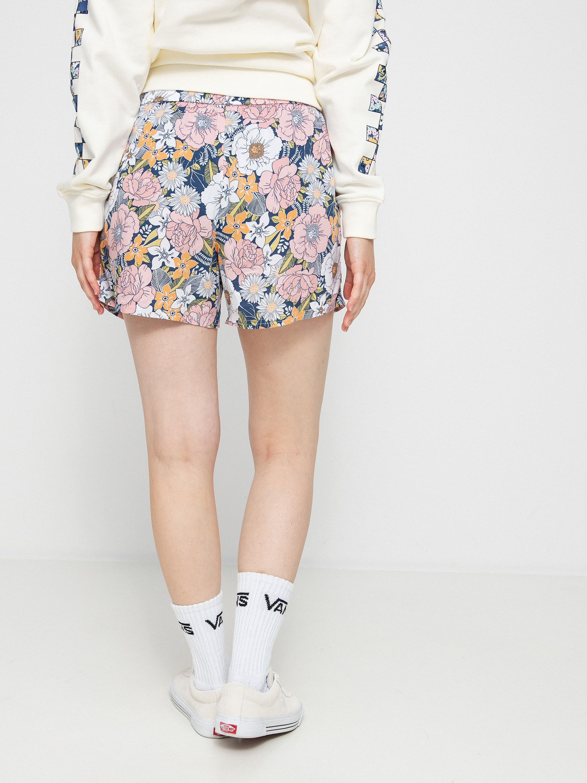 Szorty Vans Summer Print Woven Short Wmn (retro floral)