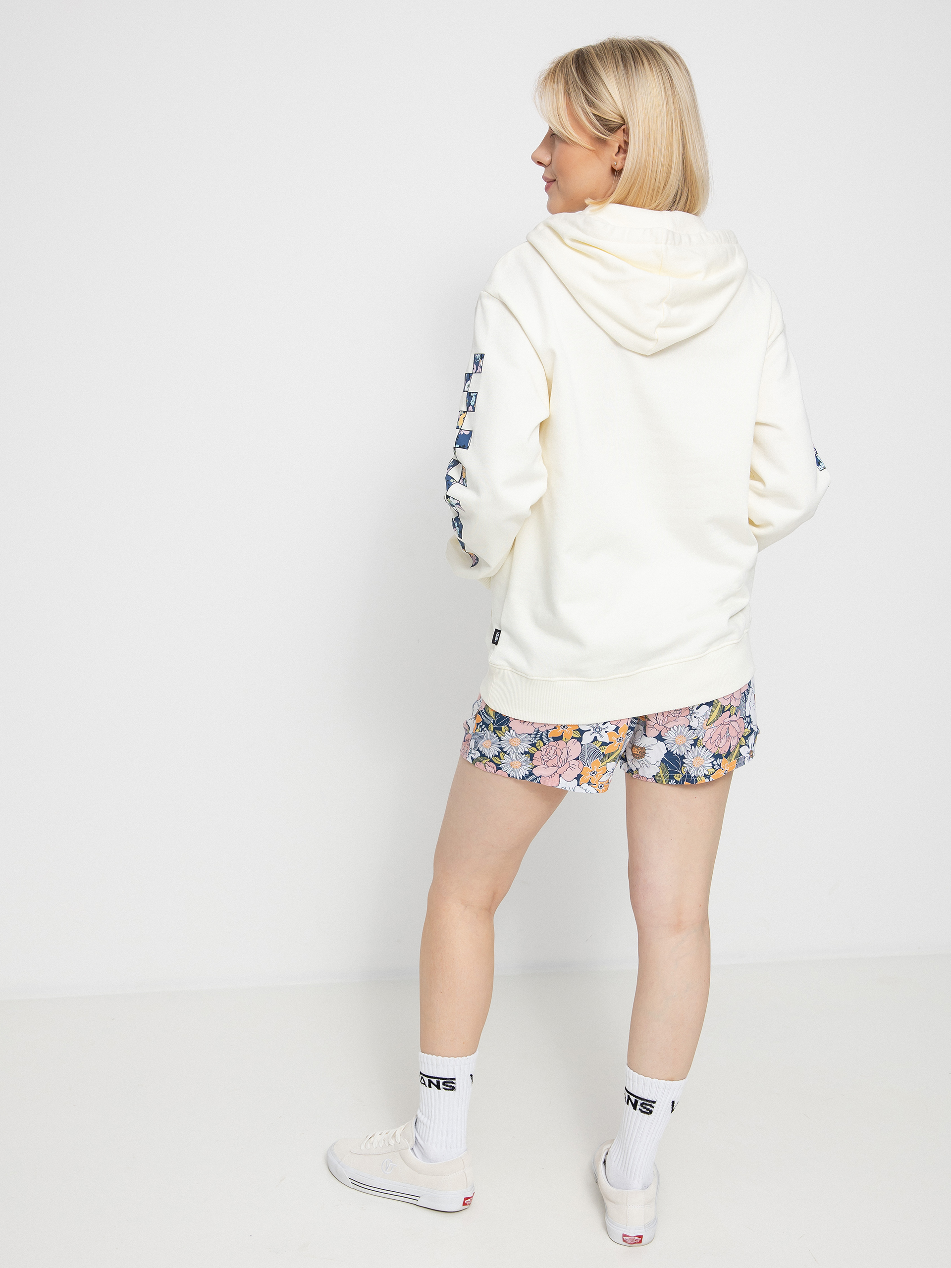 Bluza z kapturem Vans Filled In HD Wmn (marshmallow)