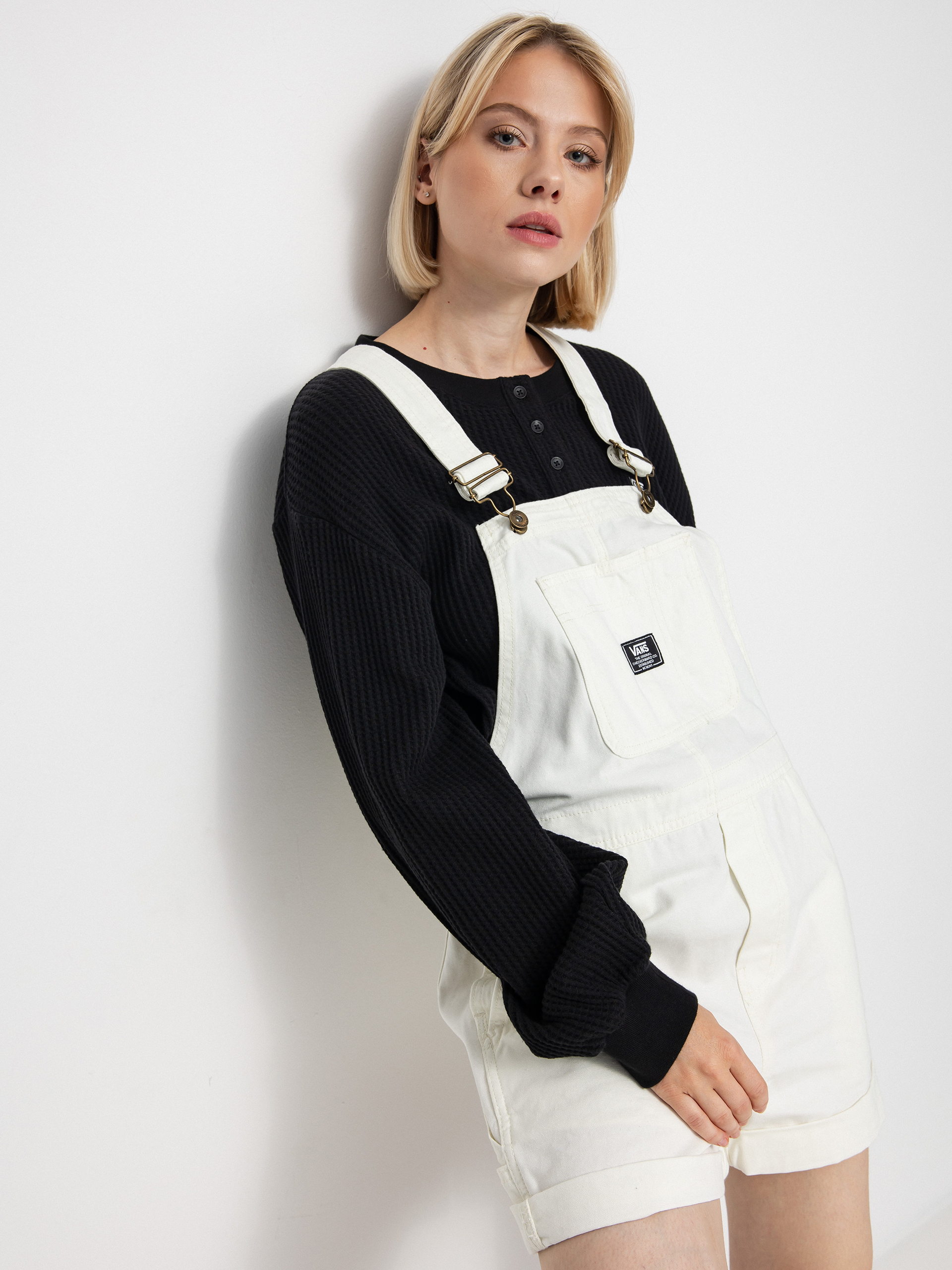 Szorty Vans Ground Work Shortall Wmn (marshmallow)