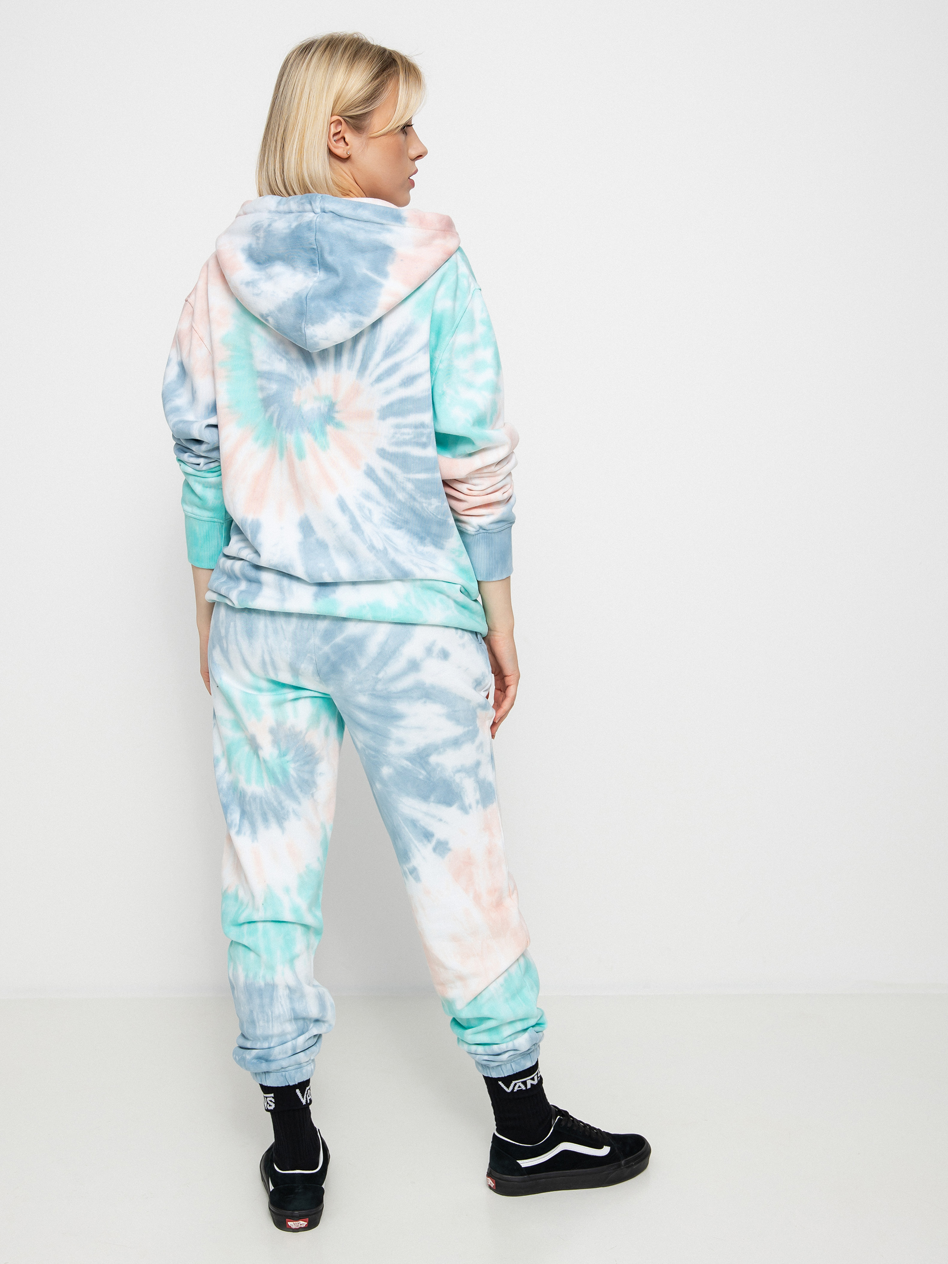 Bluza z kapturem DC Dazed HD Wmn (gossamer pink tie dye)