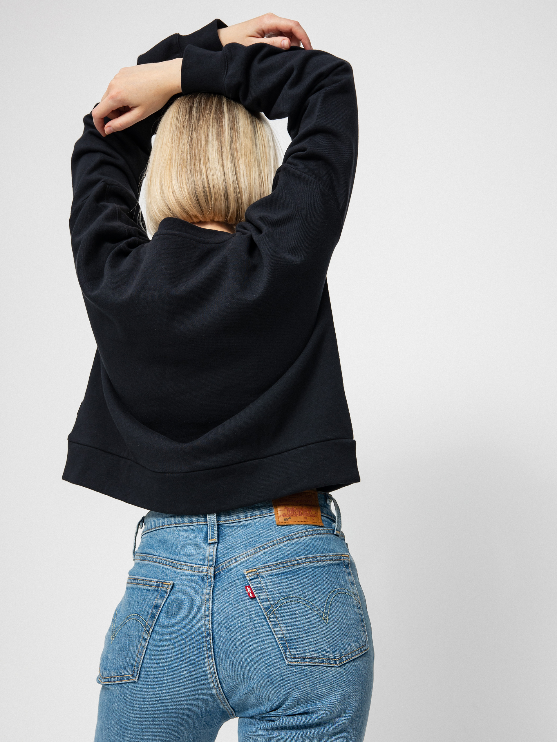 Bluza z kapturem RVCA Wildflower HD Wmn (true black)