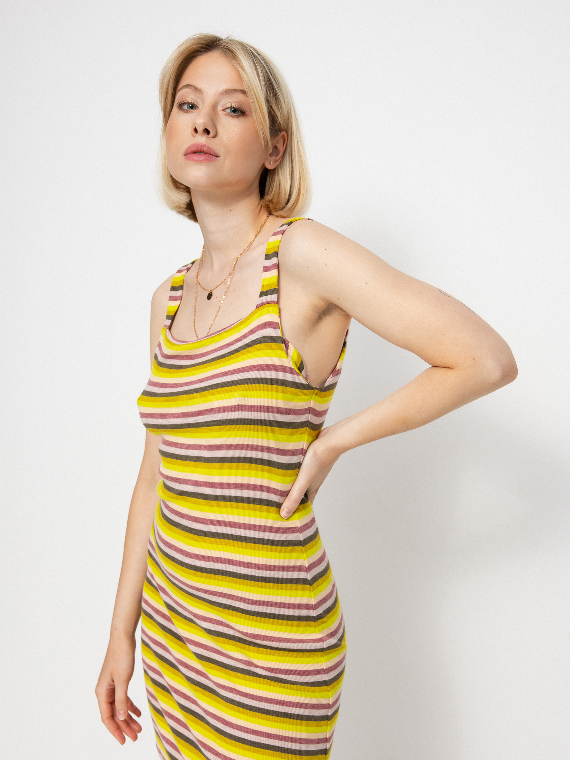 Sukienka RVCA Nobody'S Babe Wmn (multi)