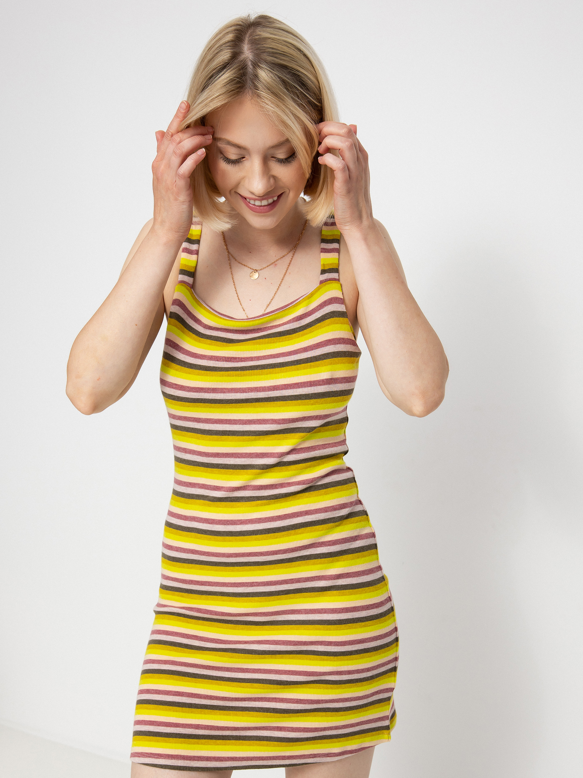 Sukienka RVCA Nobody'S Babe Wmn (multi)