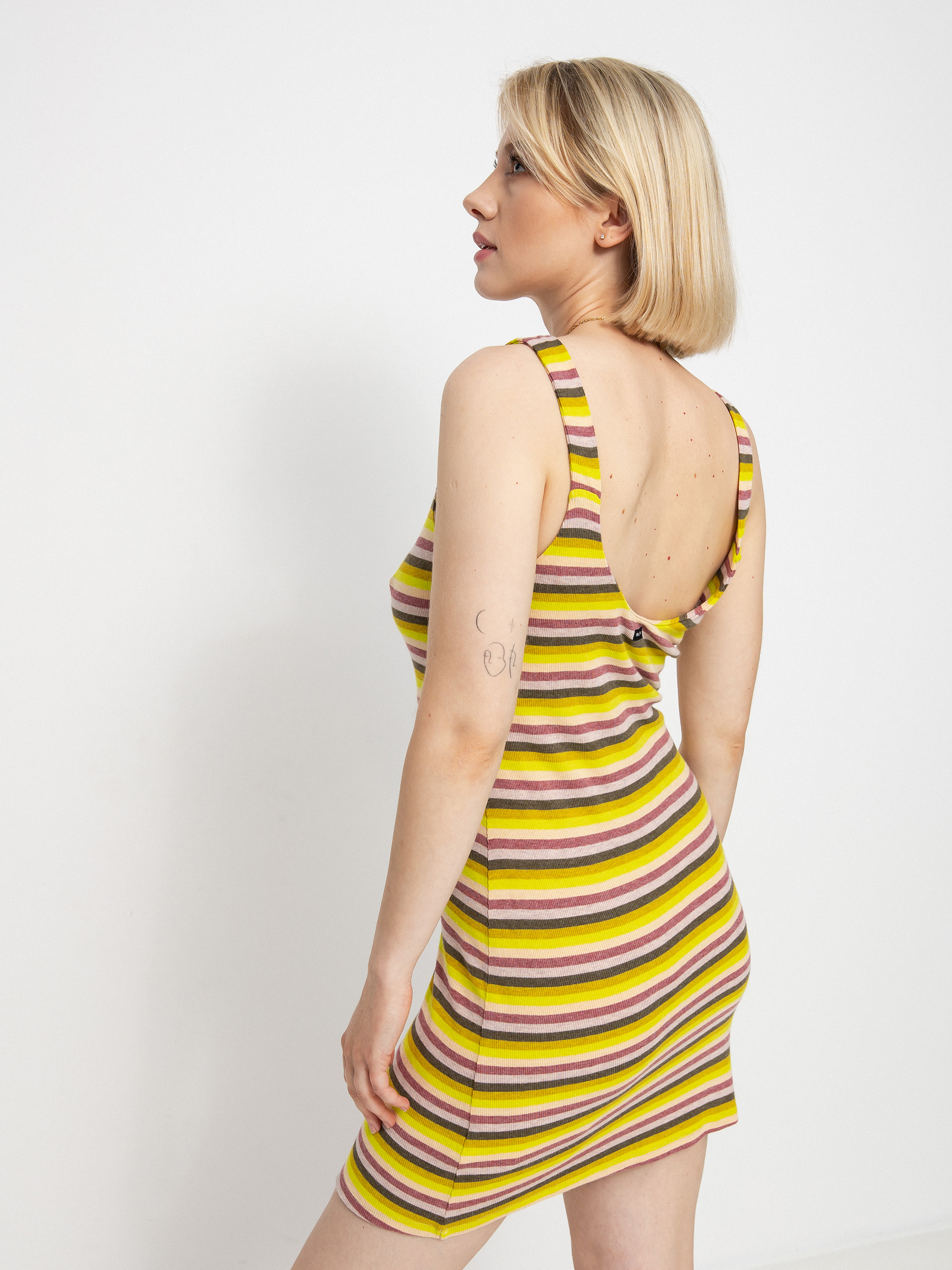 Sukienka RVCA Nobody'S Babe Wmn (multi)