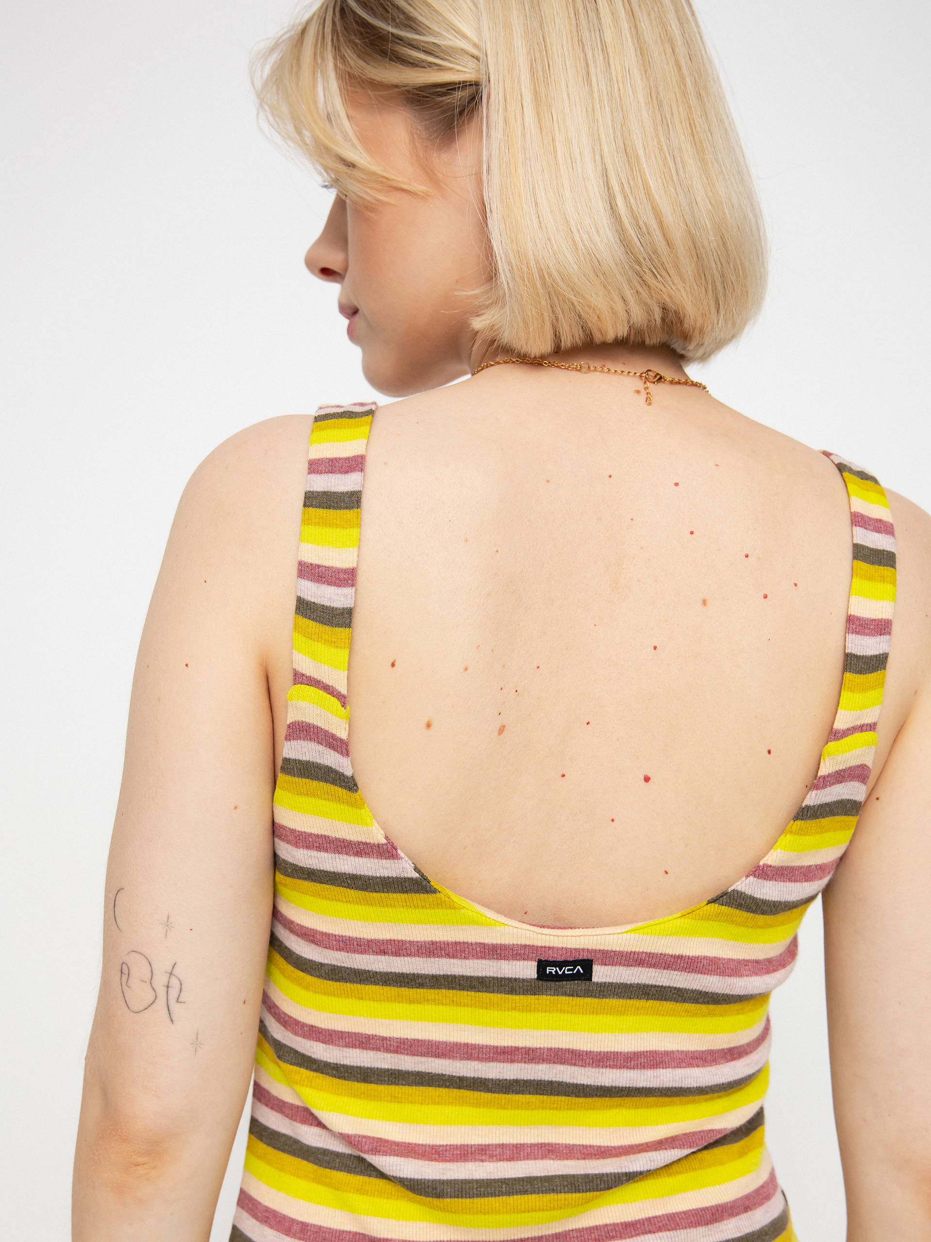 Sukienka RVCA Nobody'S Babe Wmn (multi)