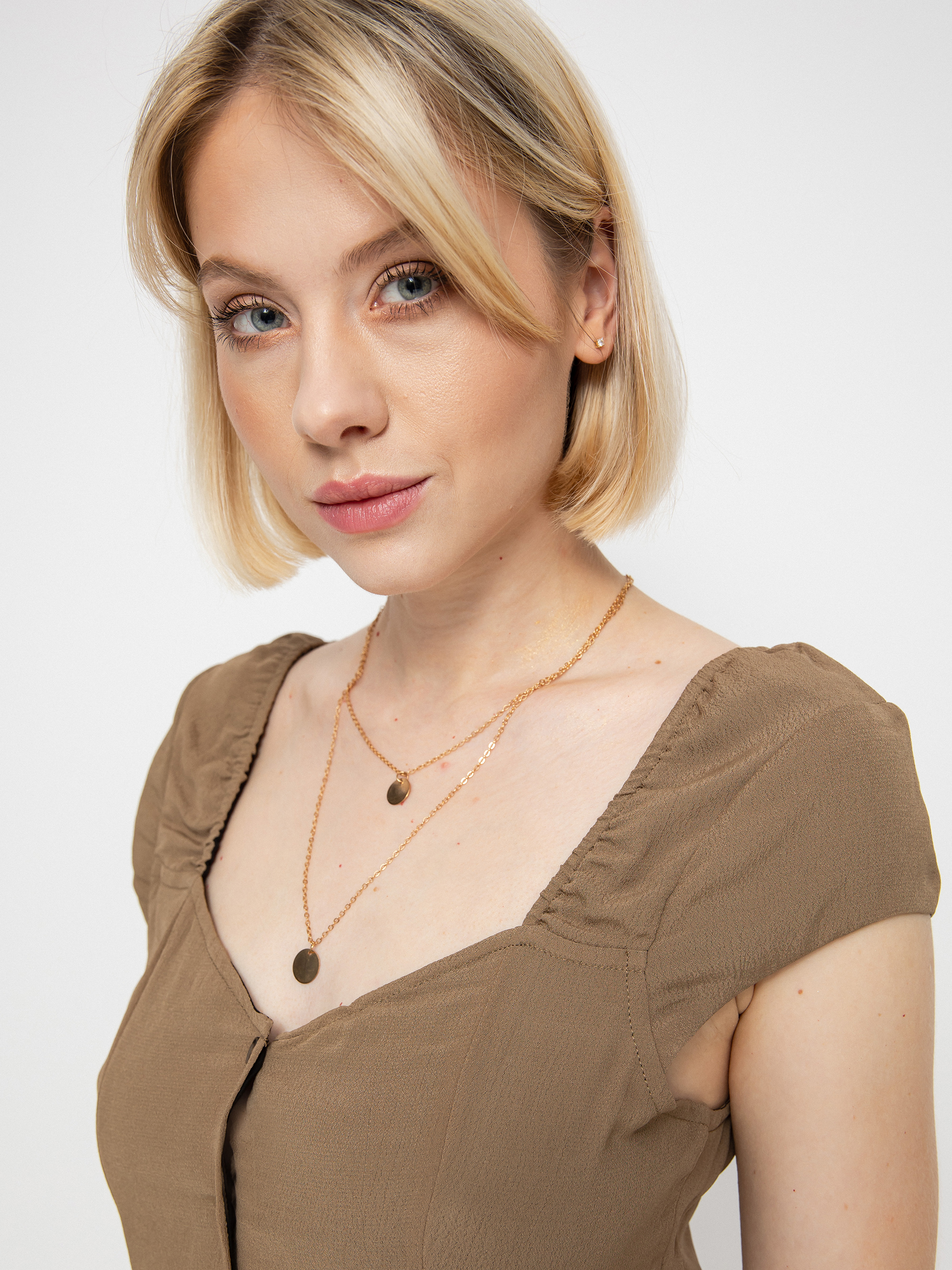 Sukienka RVCA Interruption Wmn (stone)