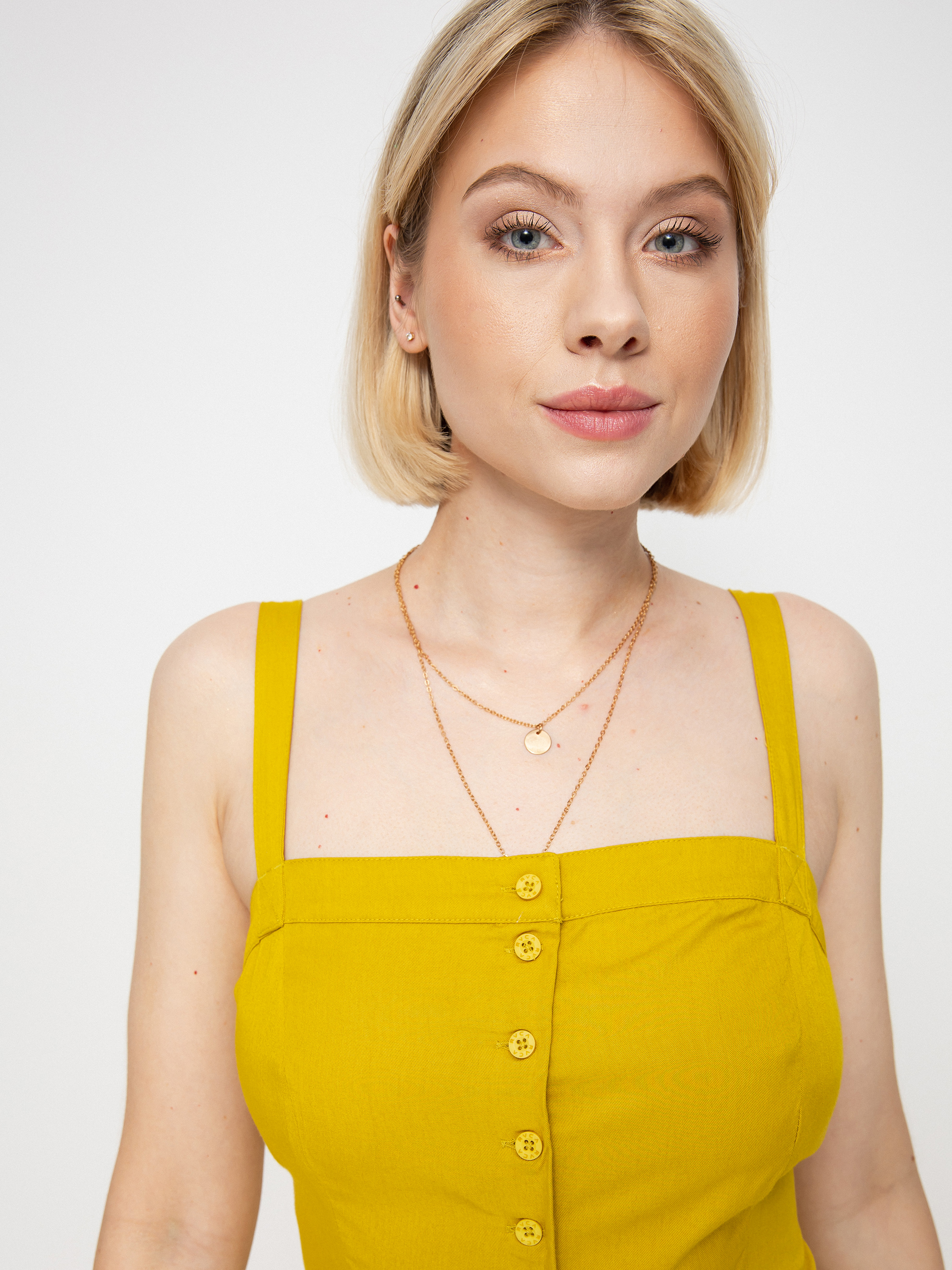 Sukienka RVCA Jethro Wmn (sulphur)