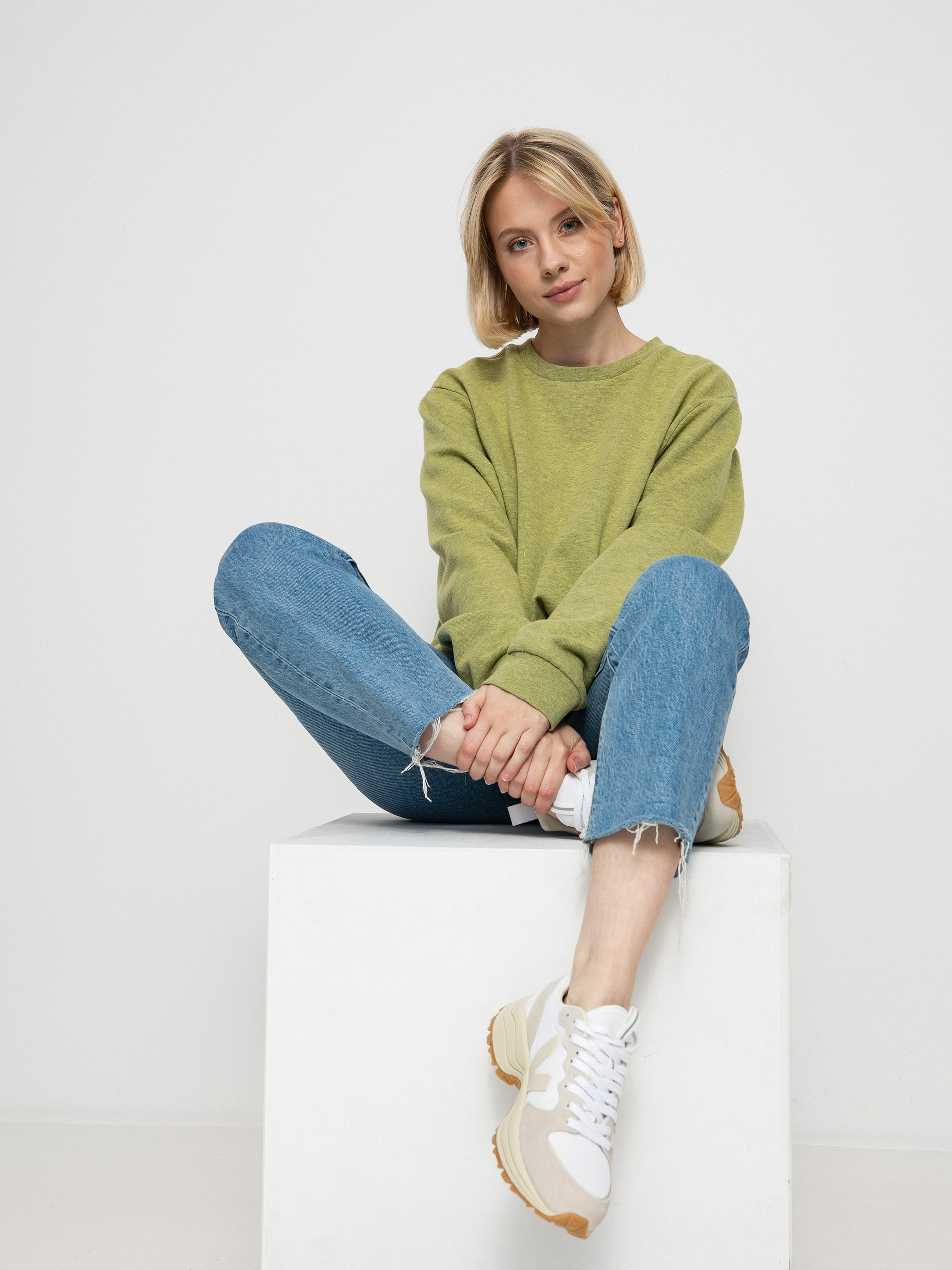 Bluza RVCA Kingston HD Wmn (lime light)