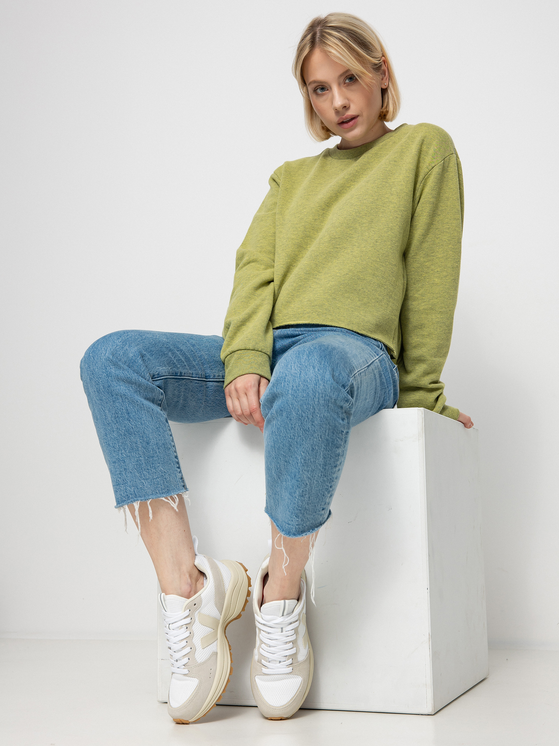 Bluza RVCA Kingston HD Wmn (lime light)