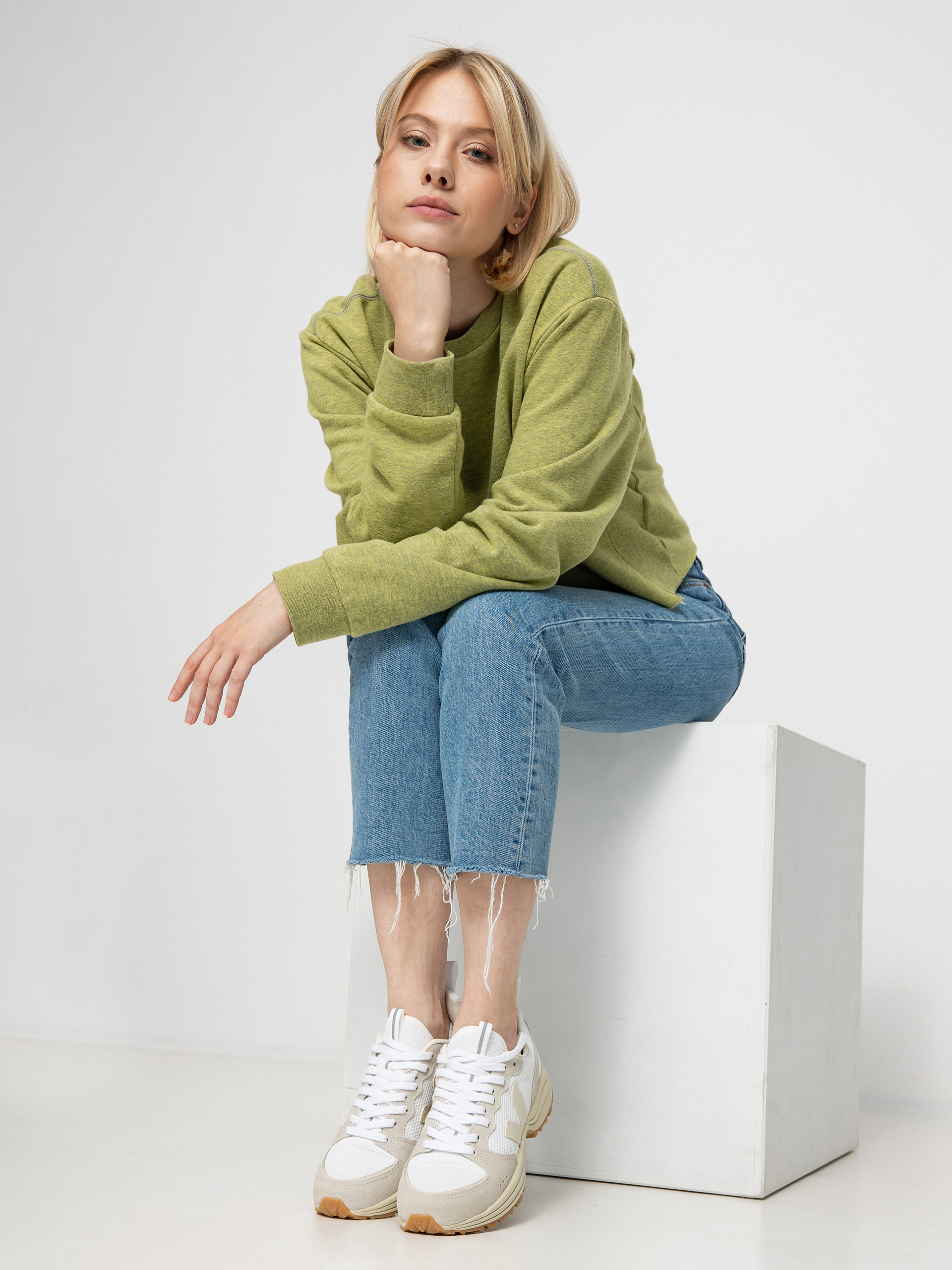 Bluza RVCA Kingston HD Wmn (lime light)