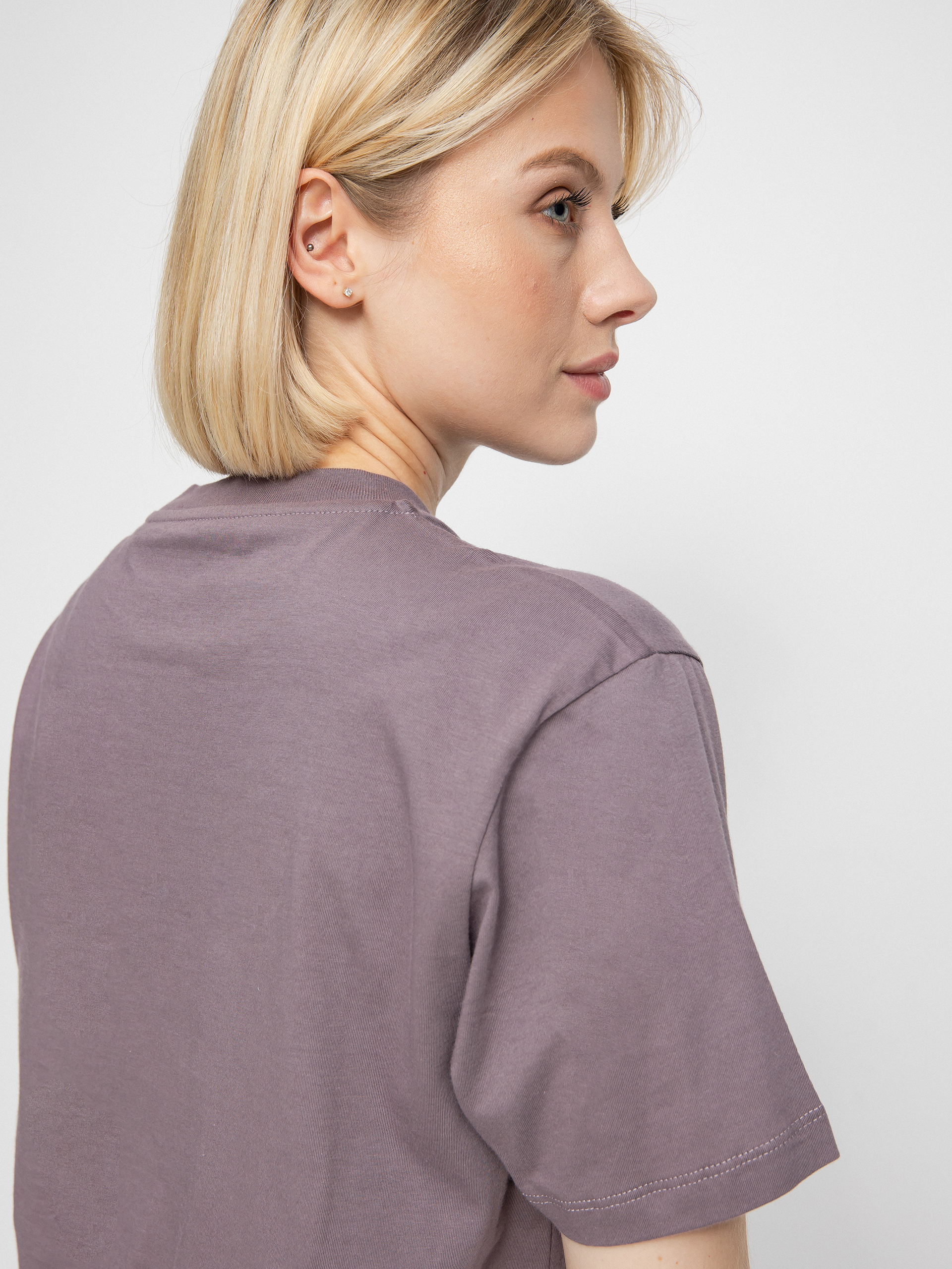 T-shirt Carhartt WIP Casey Wmn (misty thistle/silver)