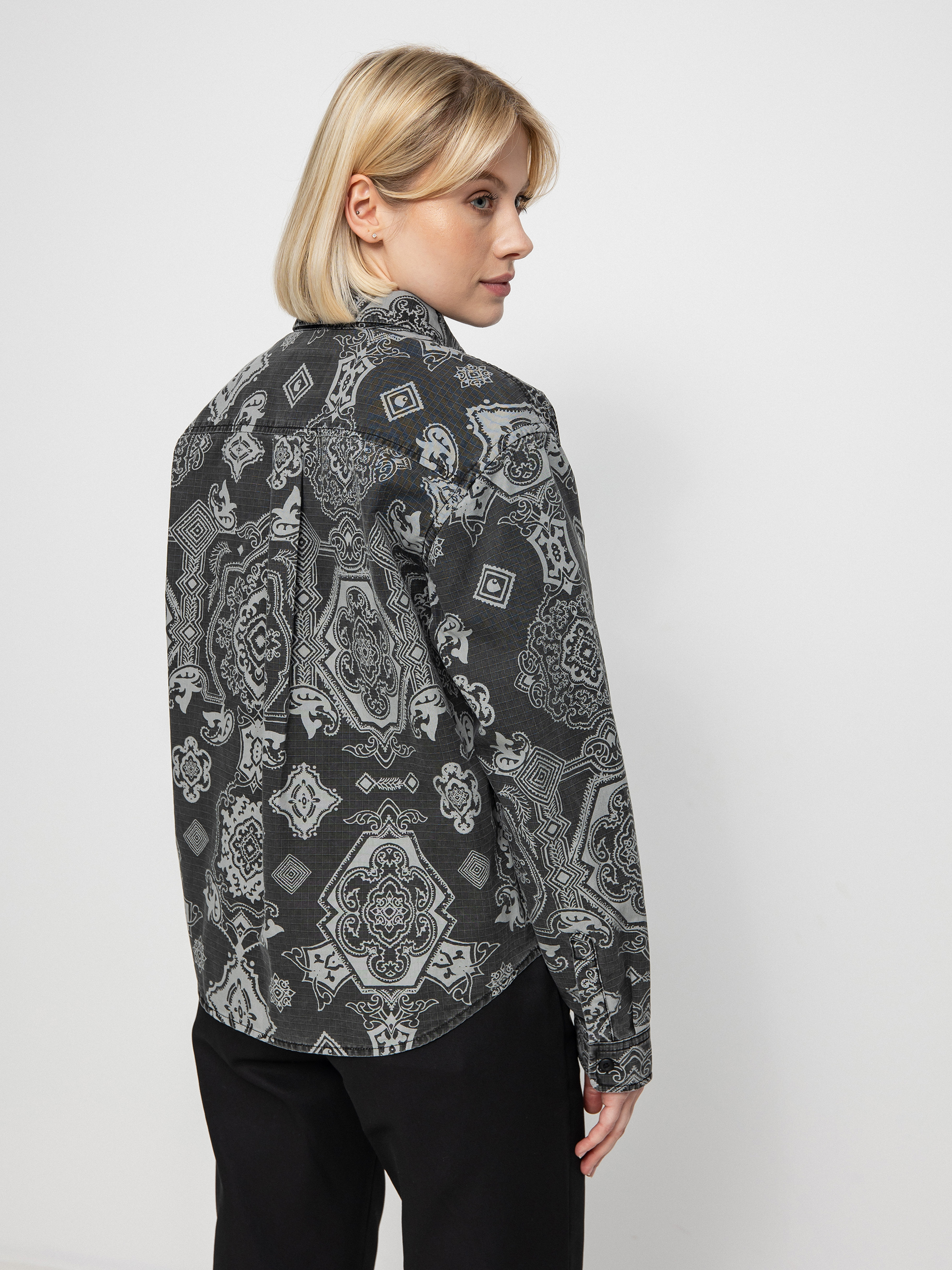 Koszula Carhartt WIP Verse Wmn (verse print/black)