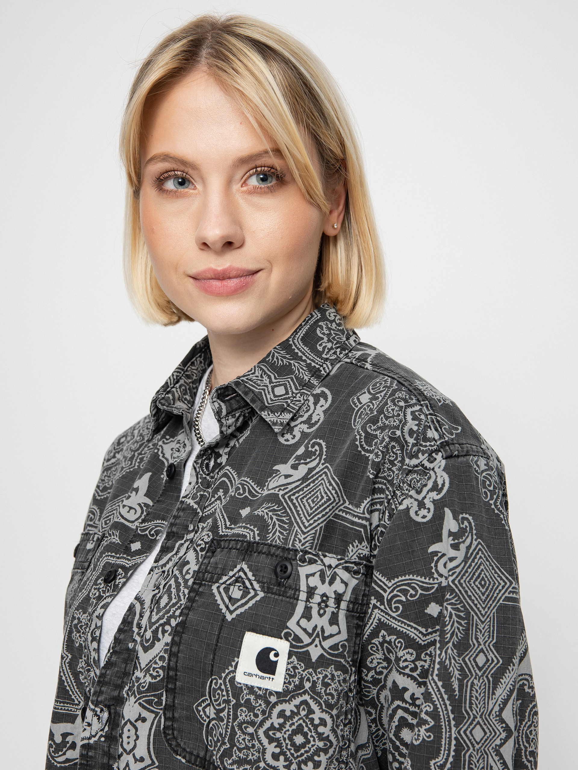 Koszula Carhartt WIP Verse Wmn (verse print/black)