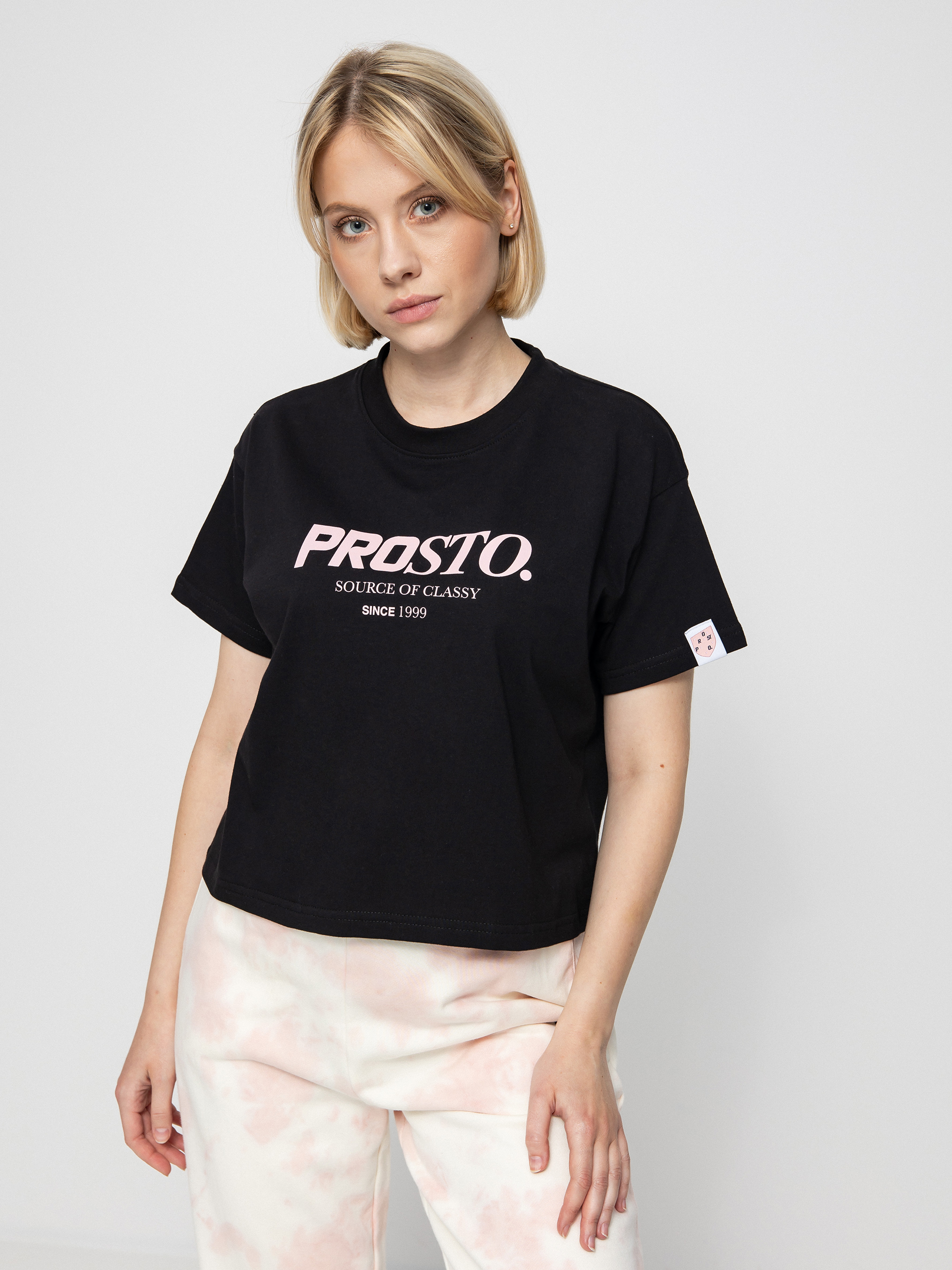 T-shirt Prosto Deny Wmn (black)