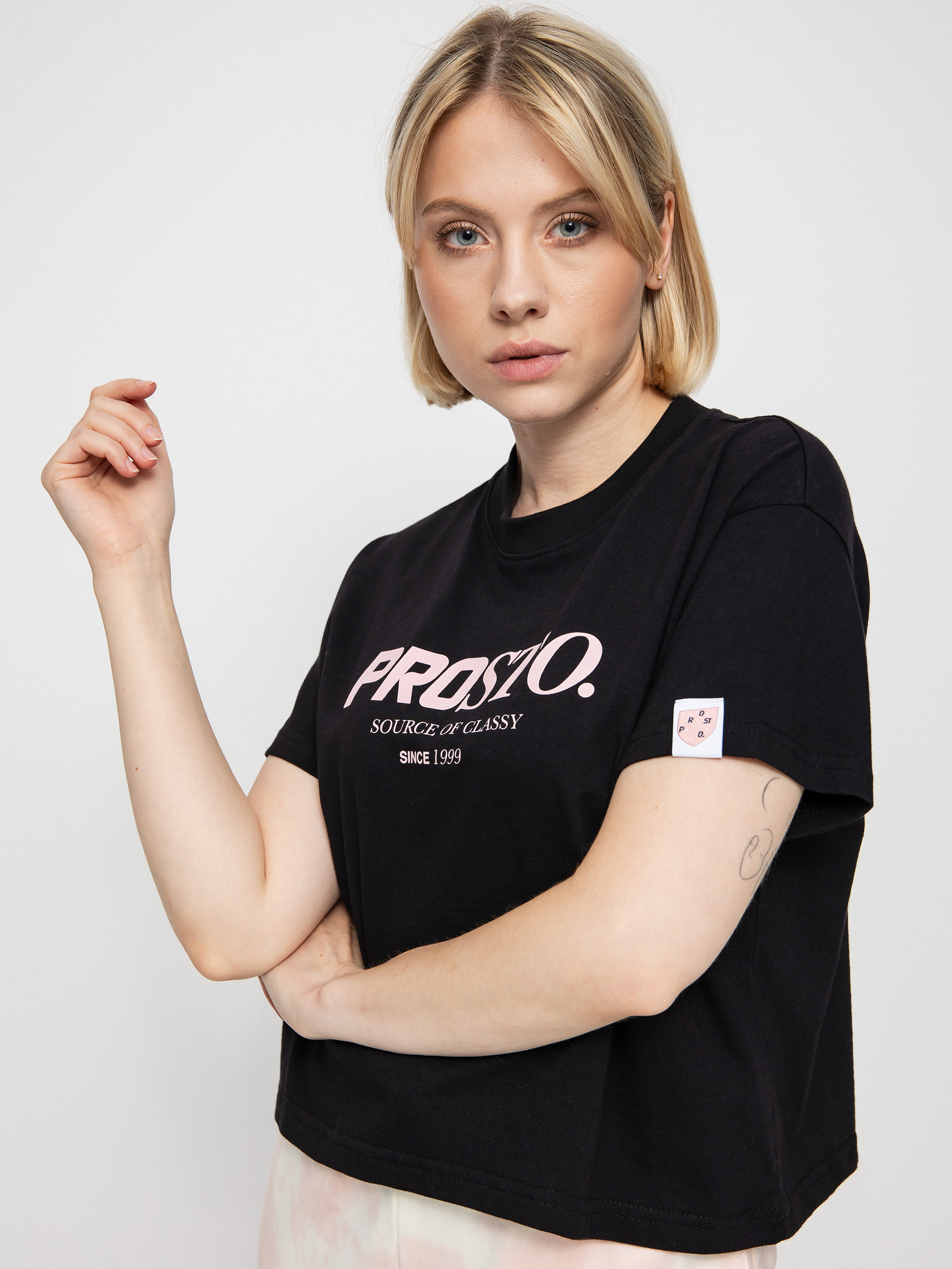 T-shirt Prosto Deny Wmn (black)