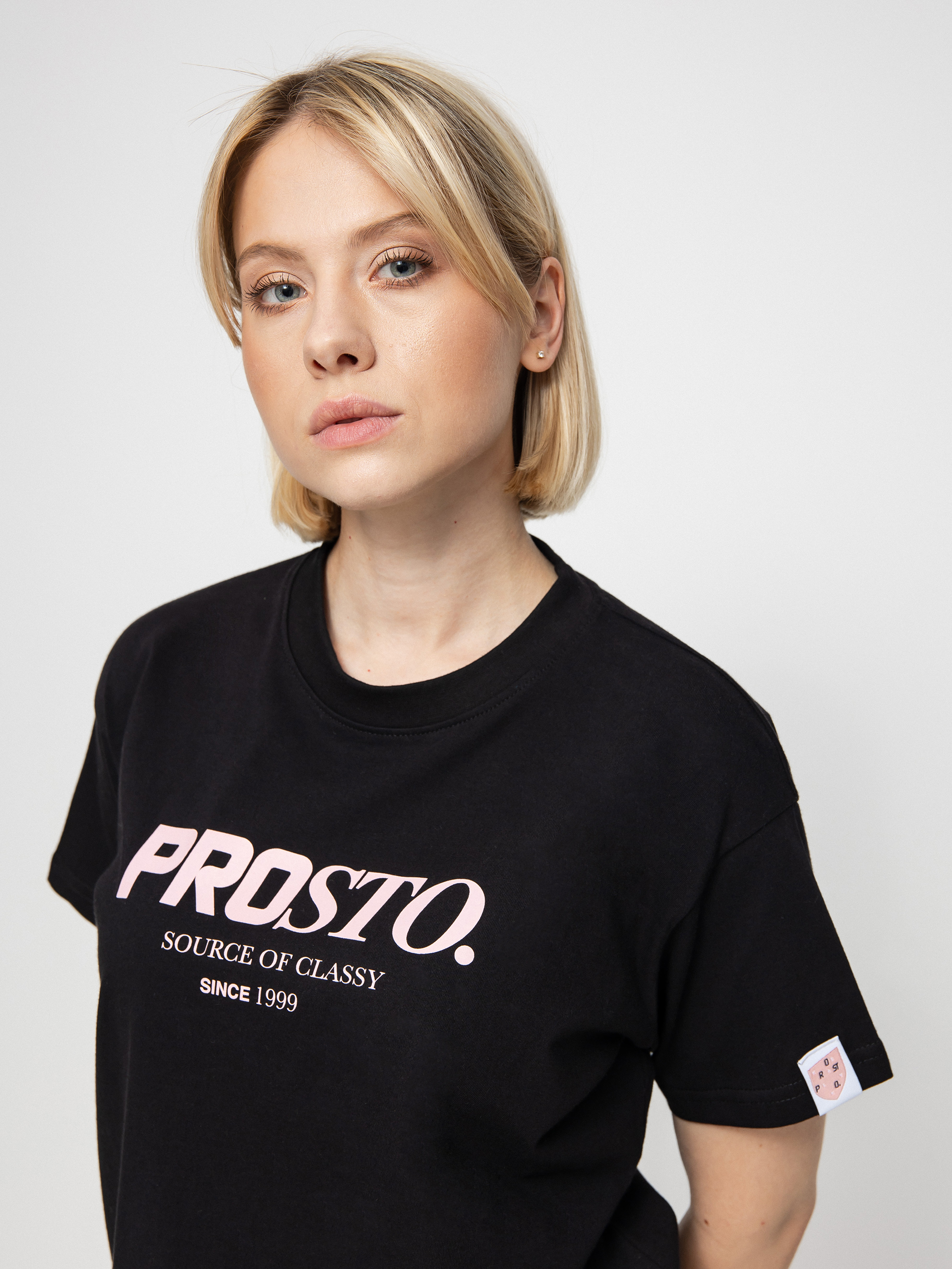 T-shirt Prosto Deny Wmn (black)