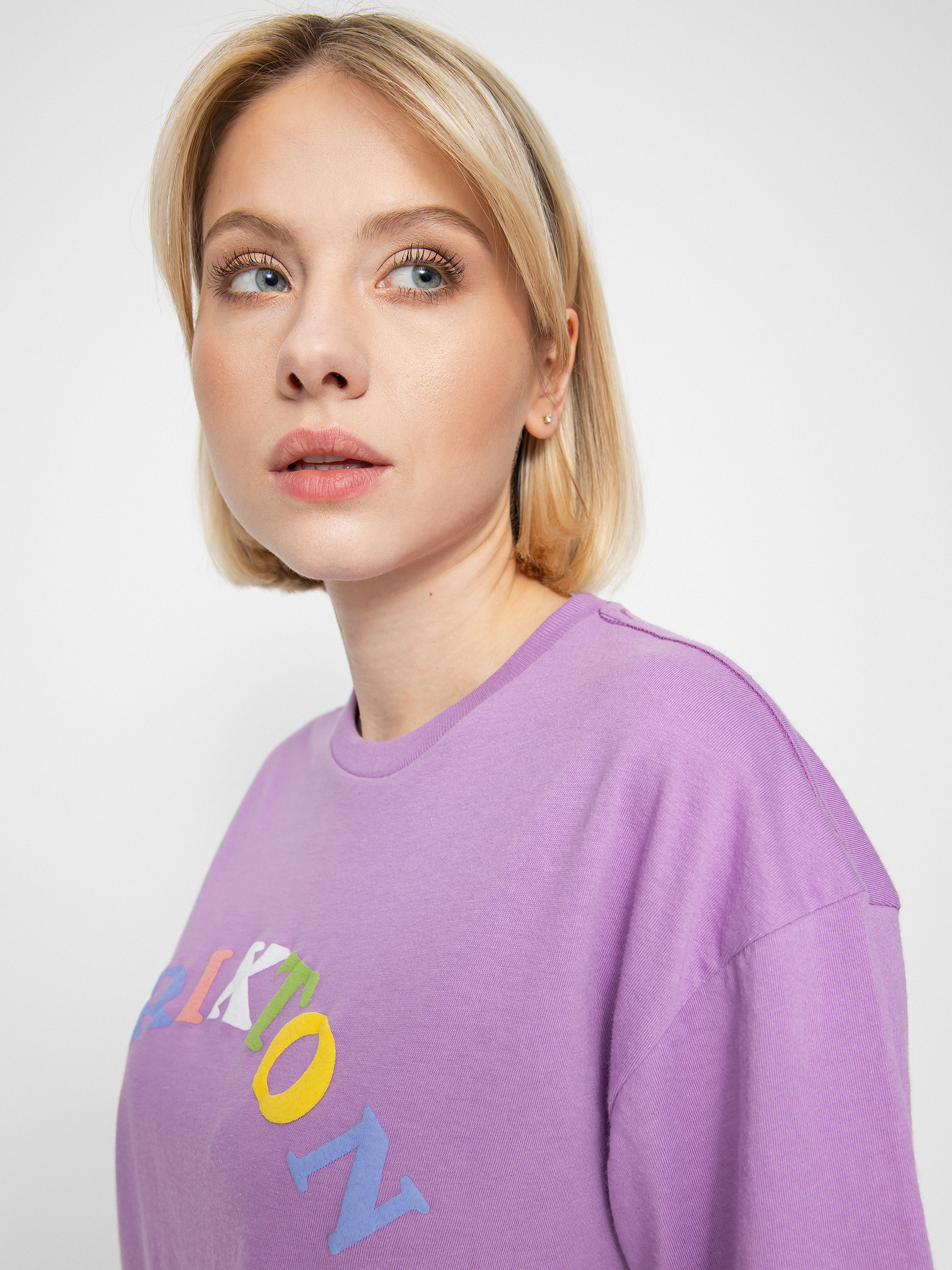 T-shirt Brixton Feelings Skimmer Wmn (orchid)