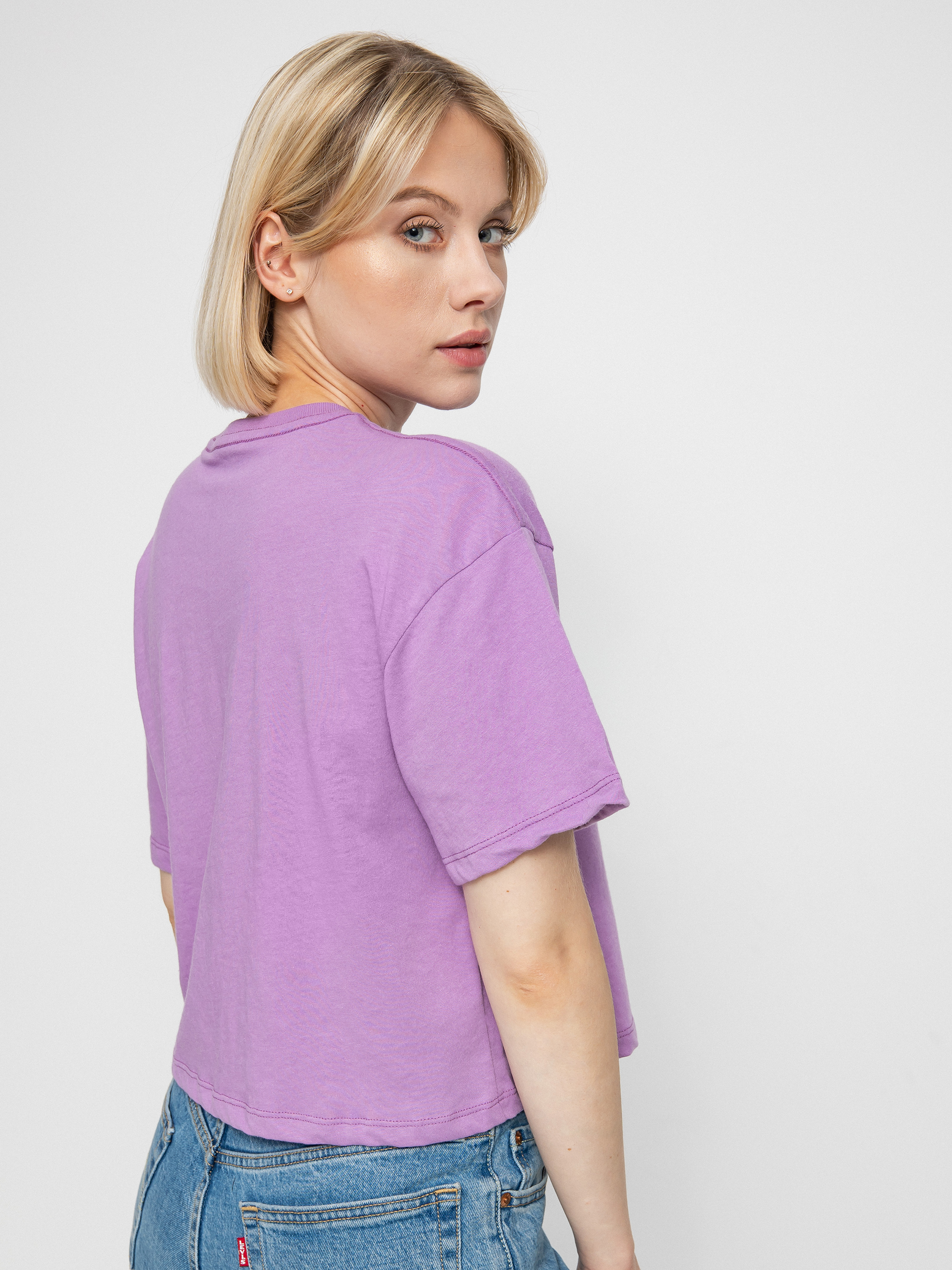T-shirt Brixton Feelings Skimmer Wmn (orchid)