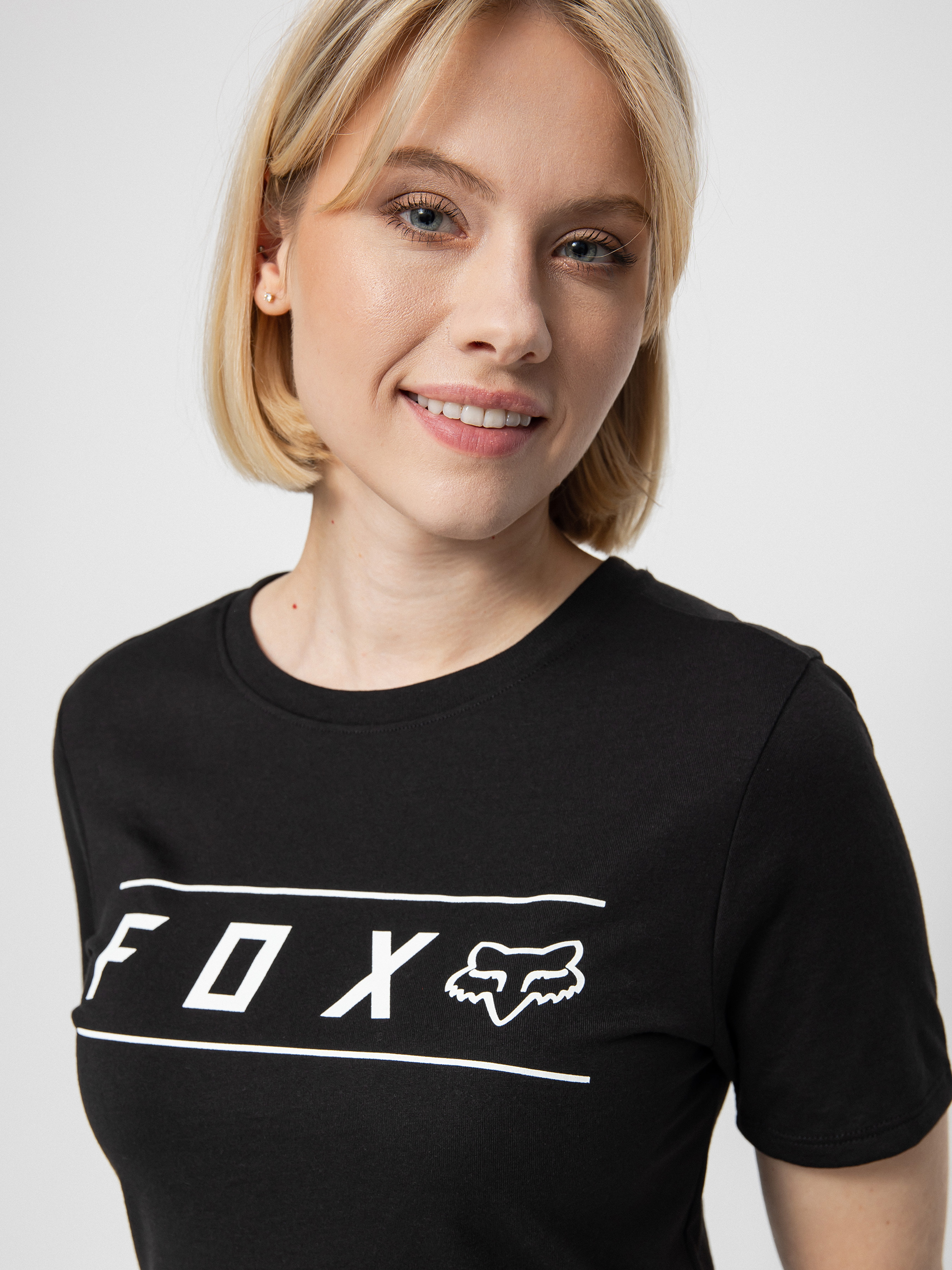 T-shirt Fox W Pinnacle Wmn (blk)