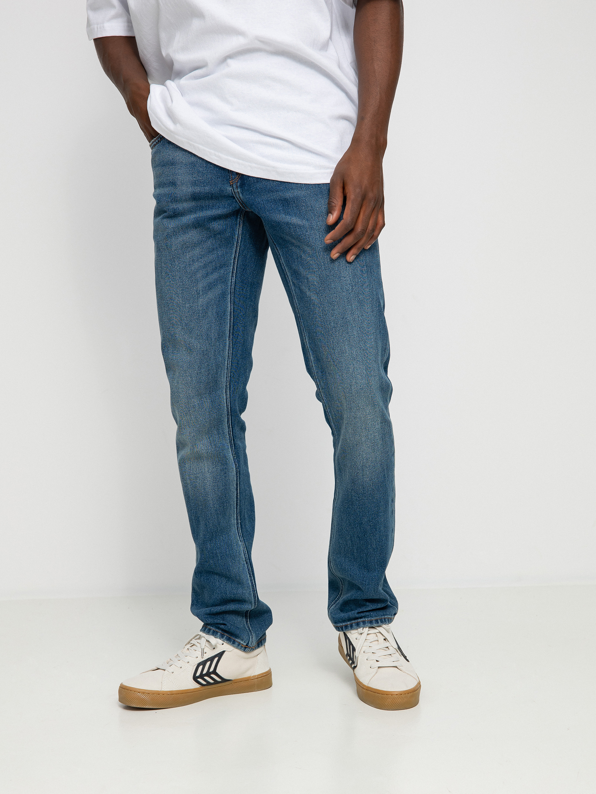 Spodnie Volcom 2X4 Denim (middle broken blue)