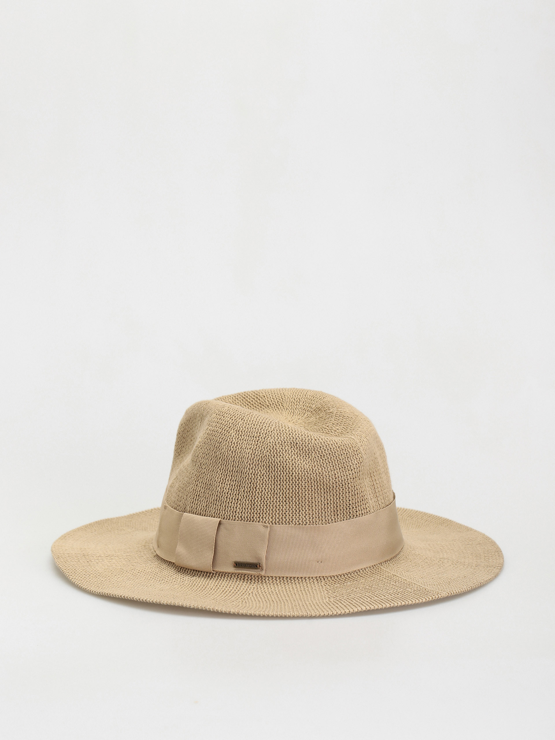 Kapelusz Brixton Joanna Knit Packable Wmn (light khaki)
