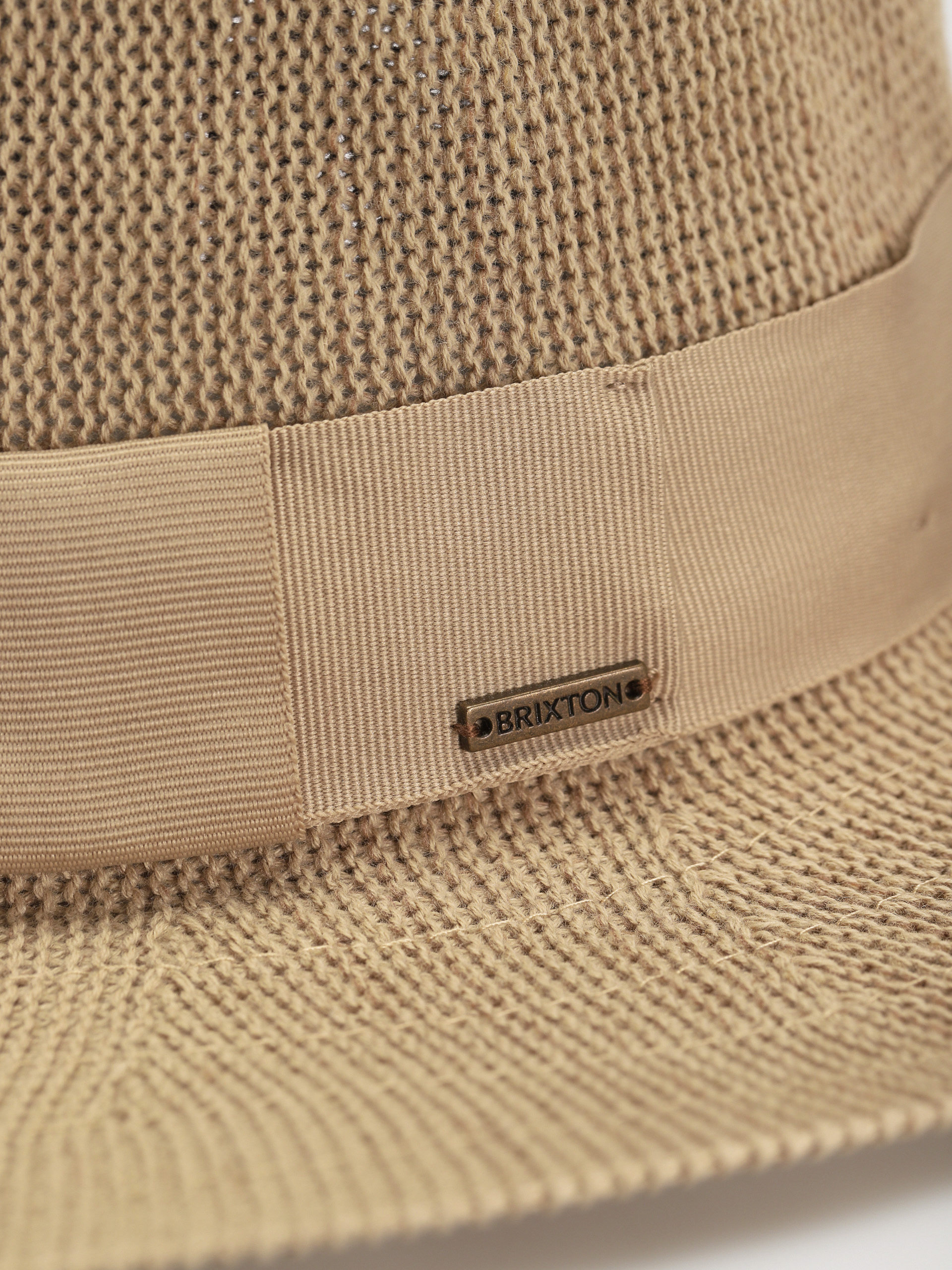 Kapelusz Brixton Joanna Knit Packable Wmn (light khaki)