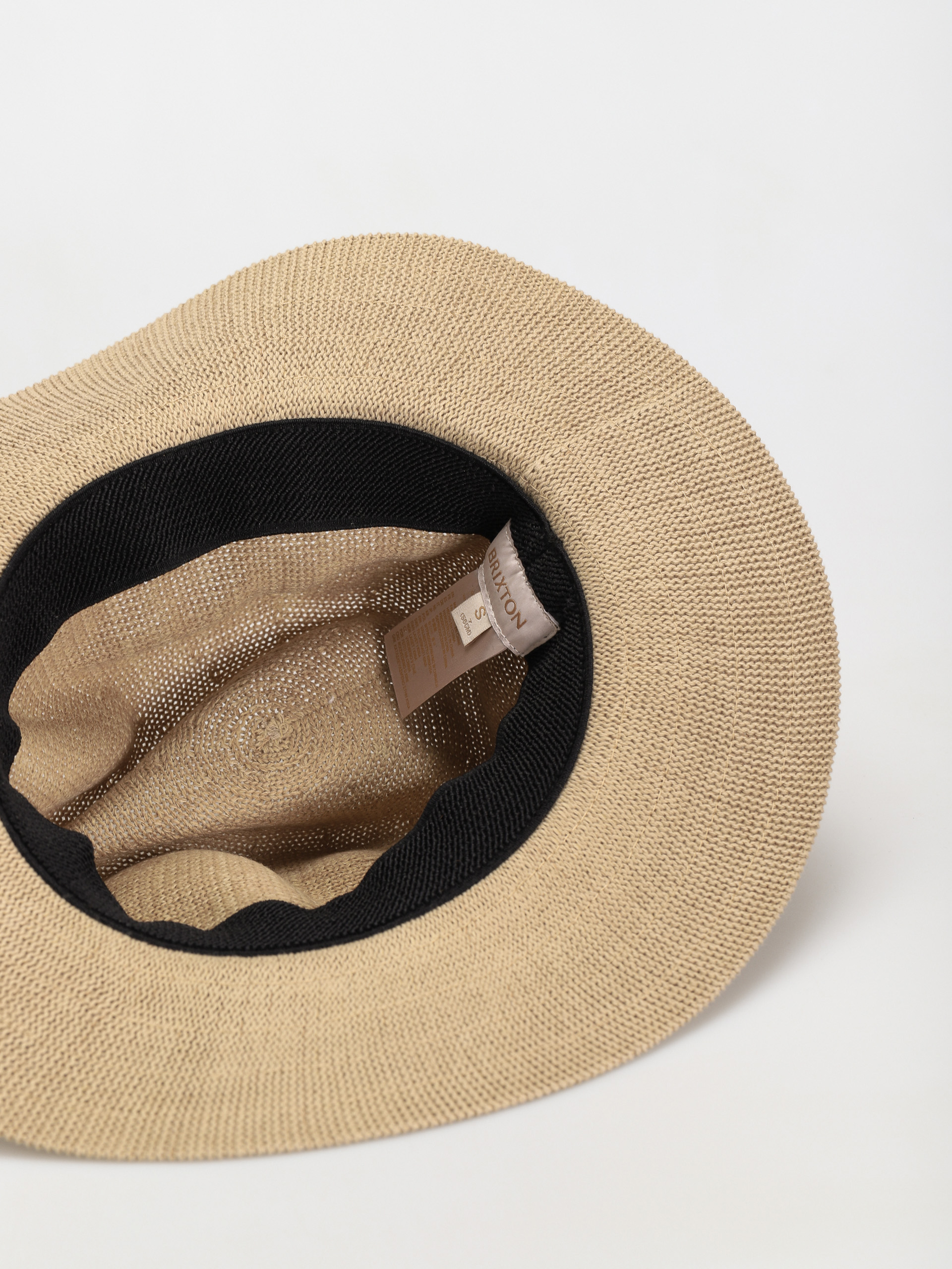 Kapelusz Brixton Joanna Knit Packable Wmn (light khaki)