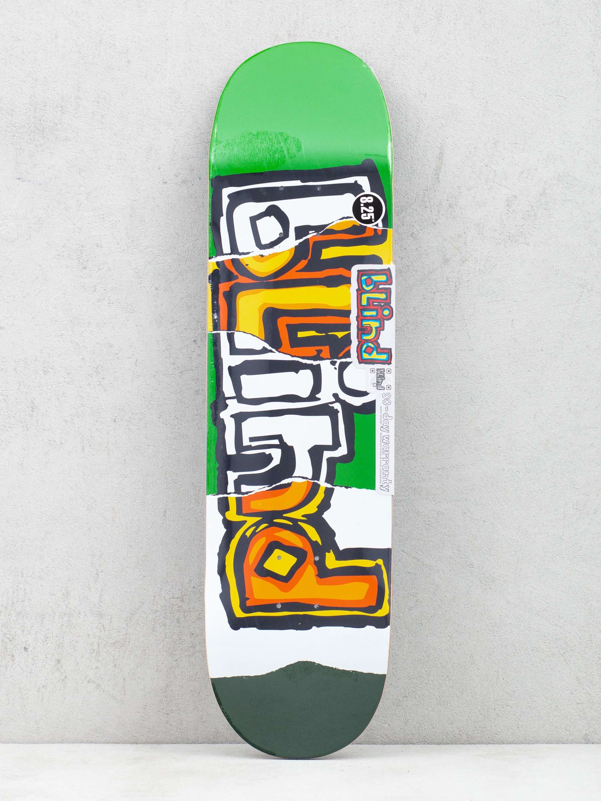 Deck Blind Og Ripped Hyb (green)