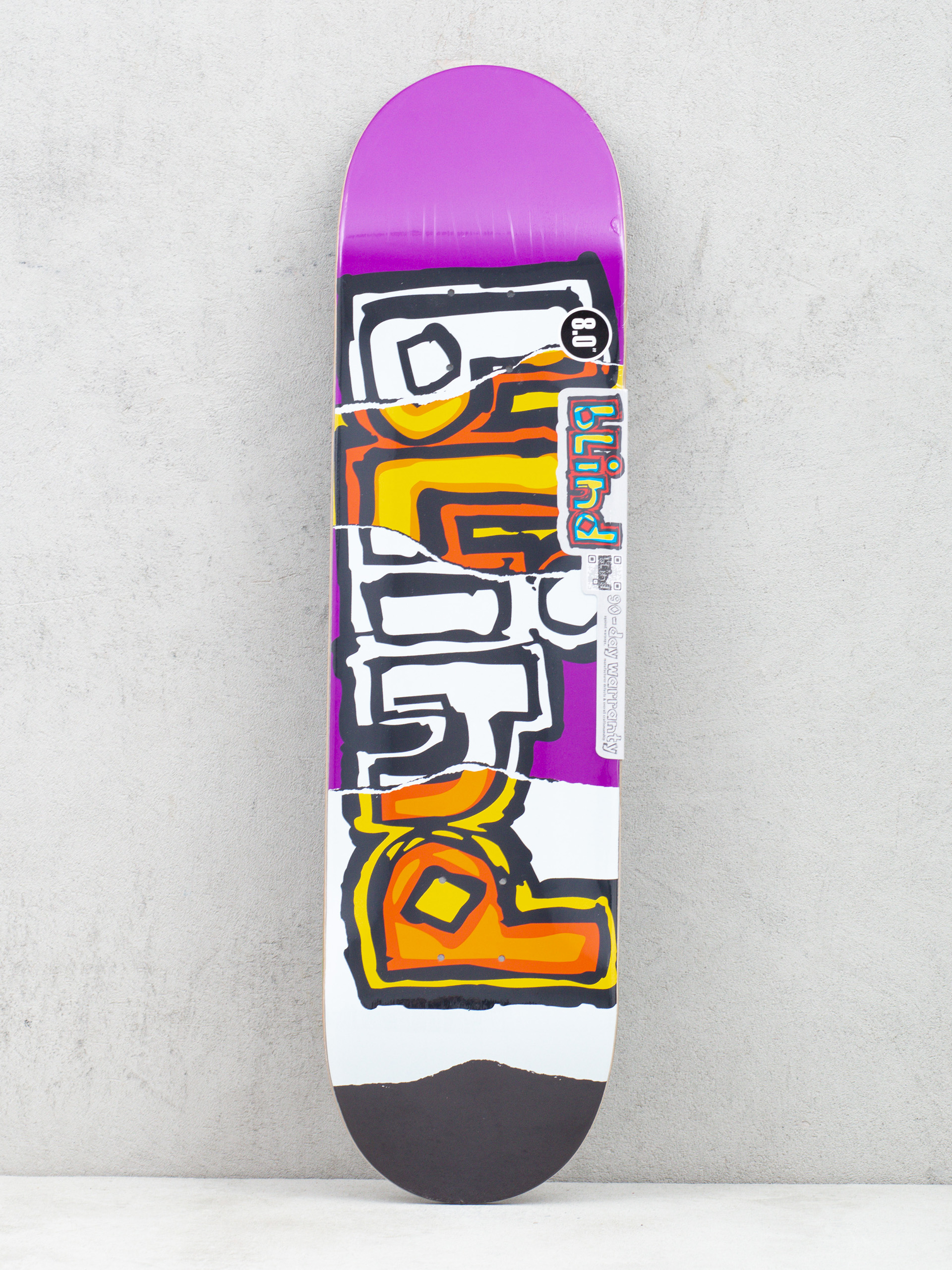 Deck Blind Og Ripped Hyb (purple)