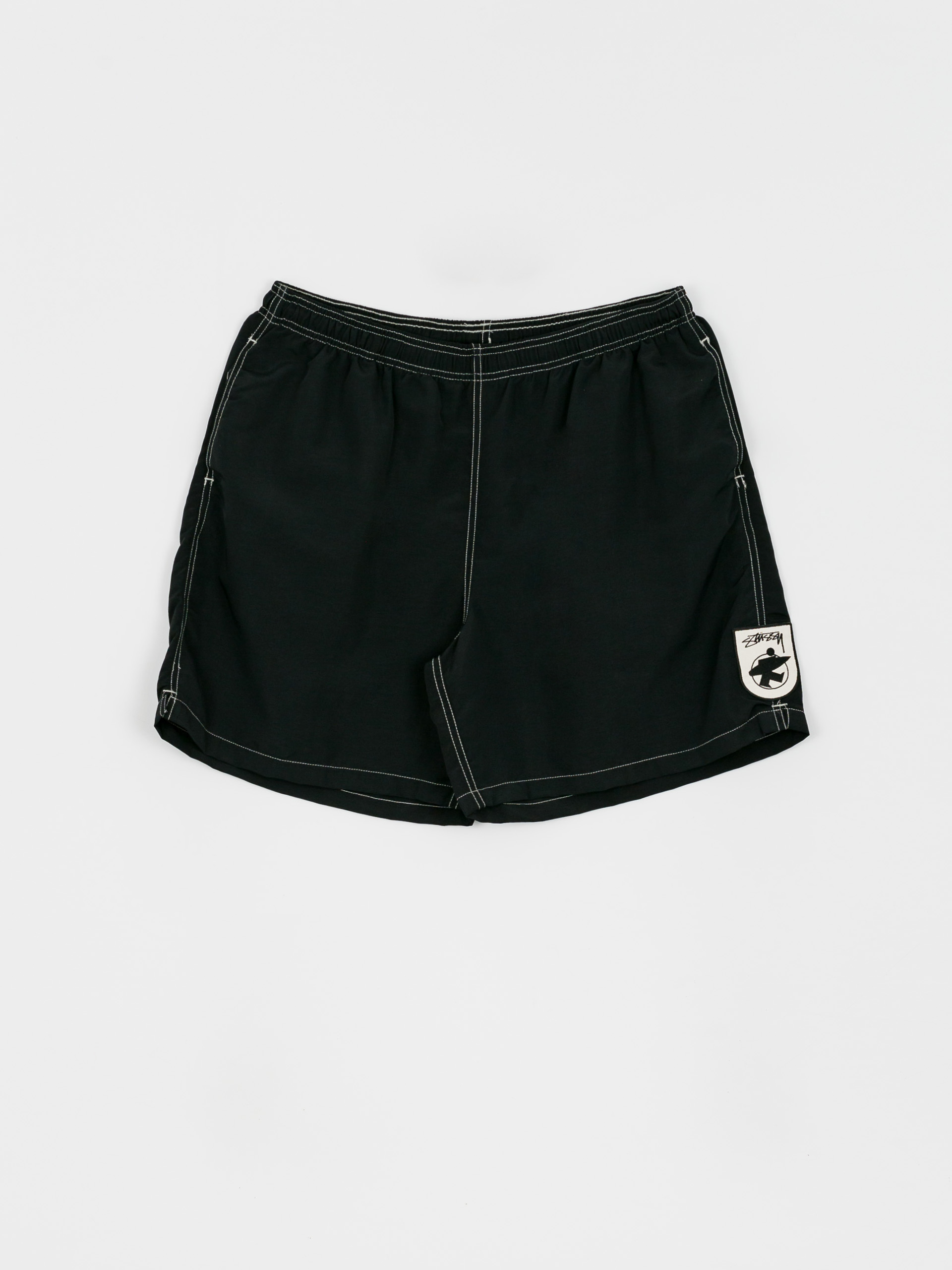 Szorty Stussy Surfman Water (black)