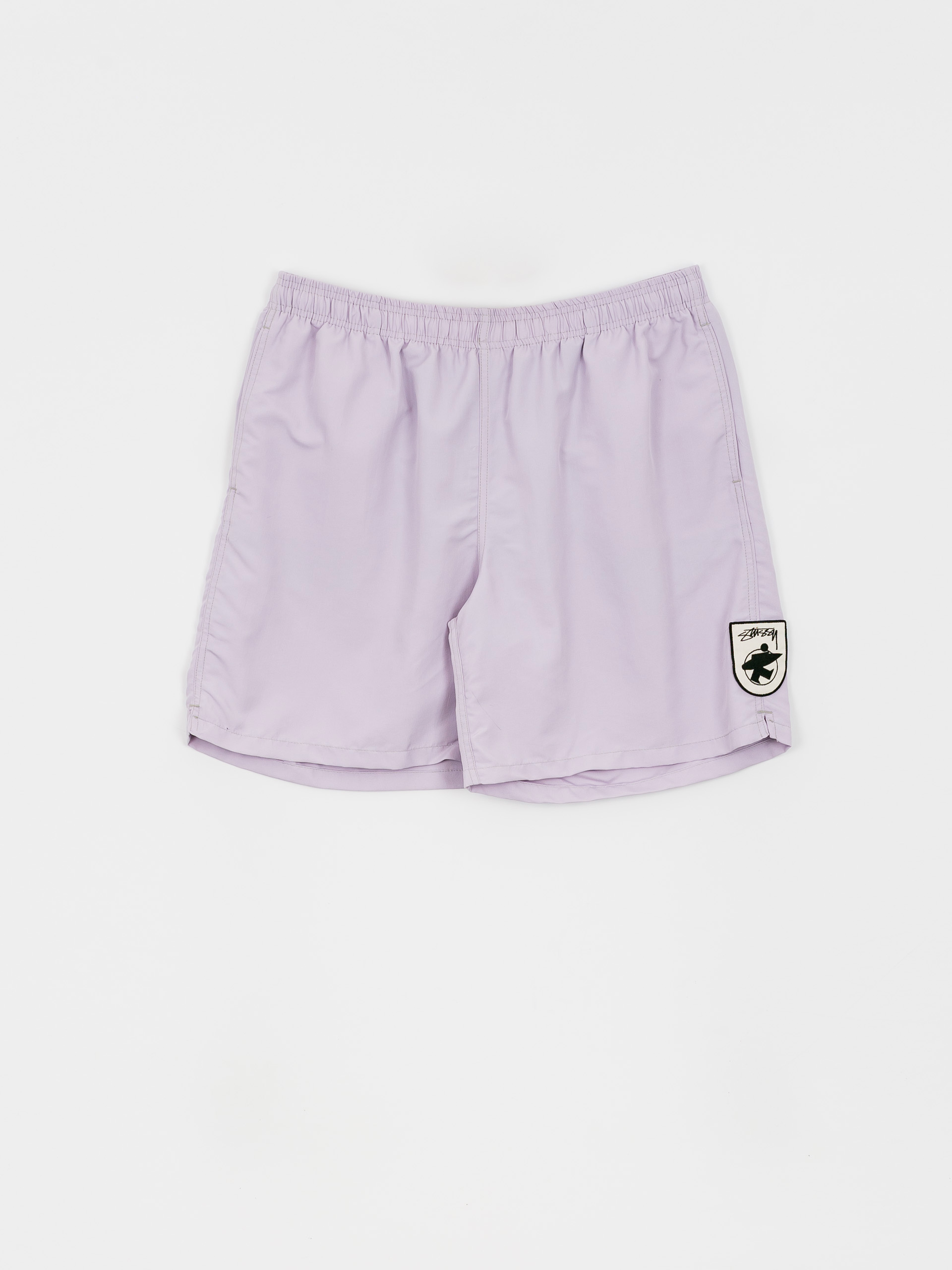 Szorty Stussy Surfman Water (lavendar)
