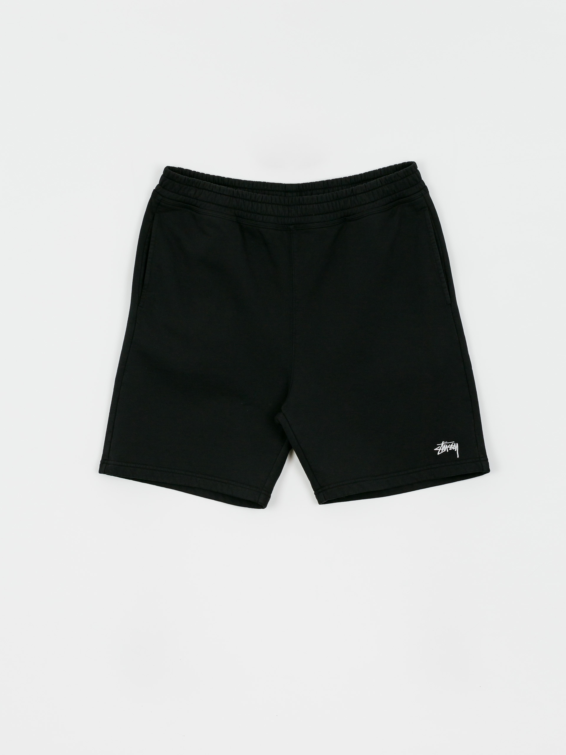 Szorty Stussy Stock Logo (black)