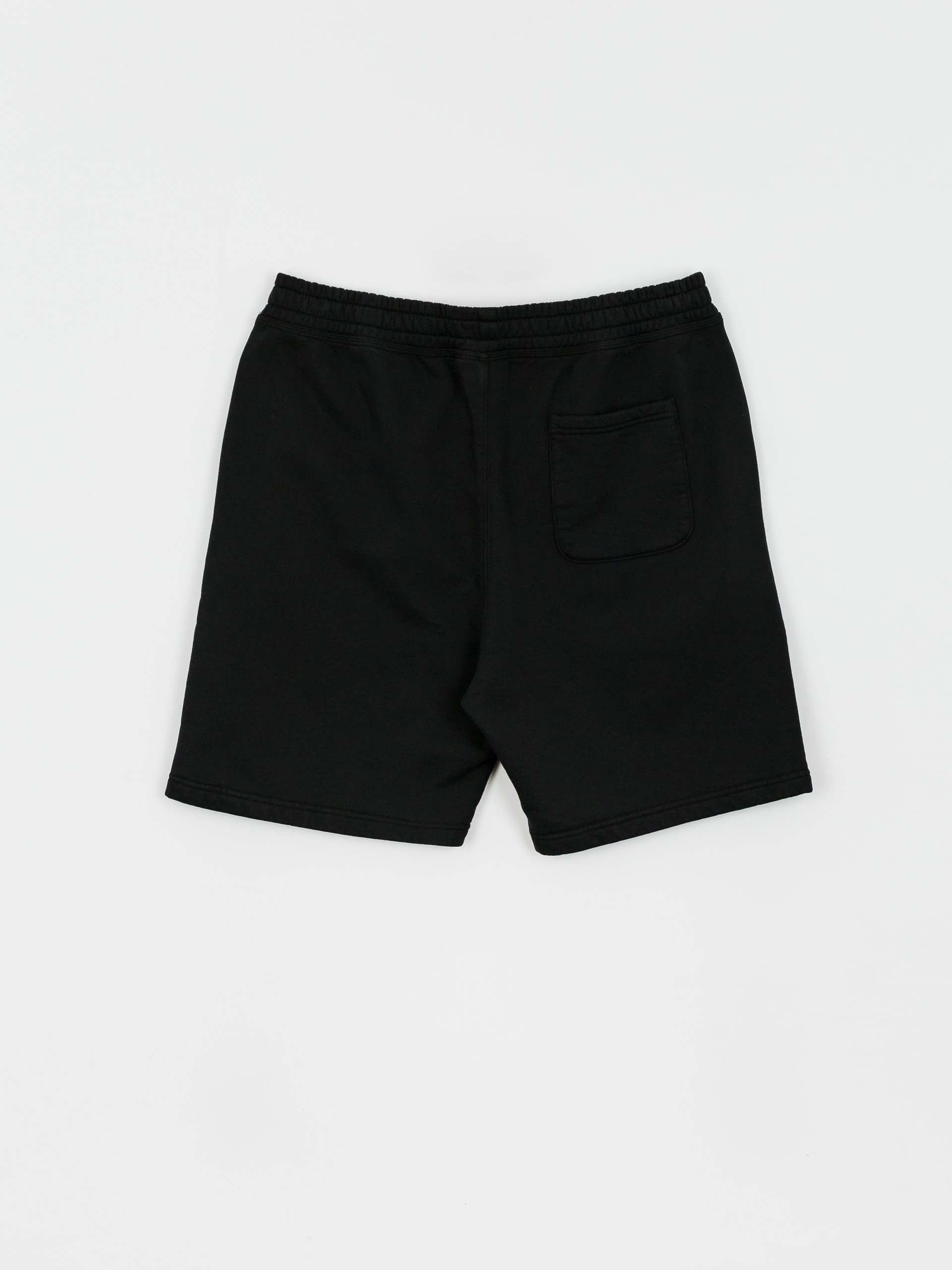 Szorty Stussy Stock Logo (black)