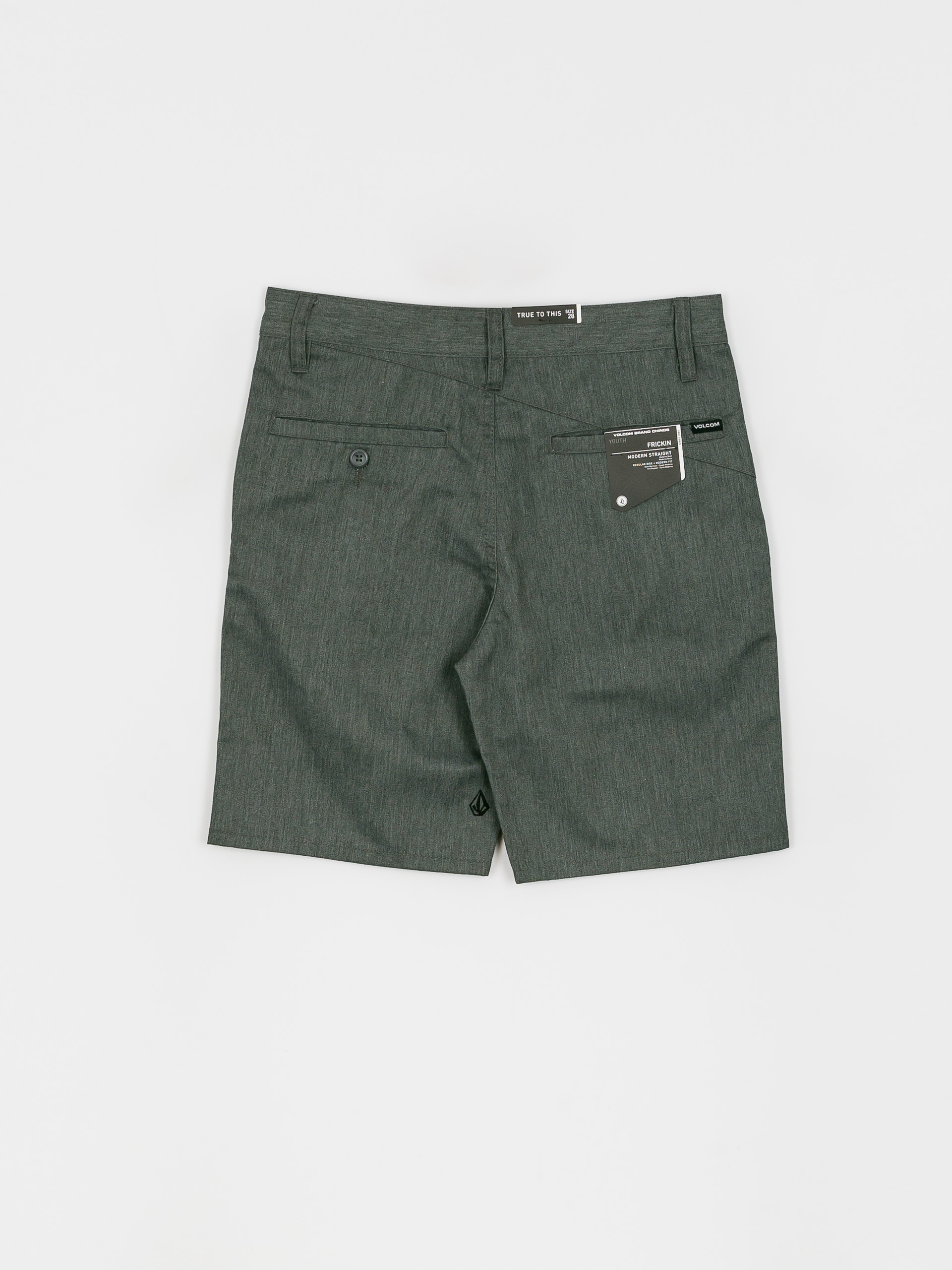 Szorty Volcom Frickin Chino JR (charcoal heather)