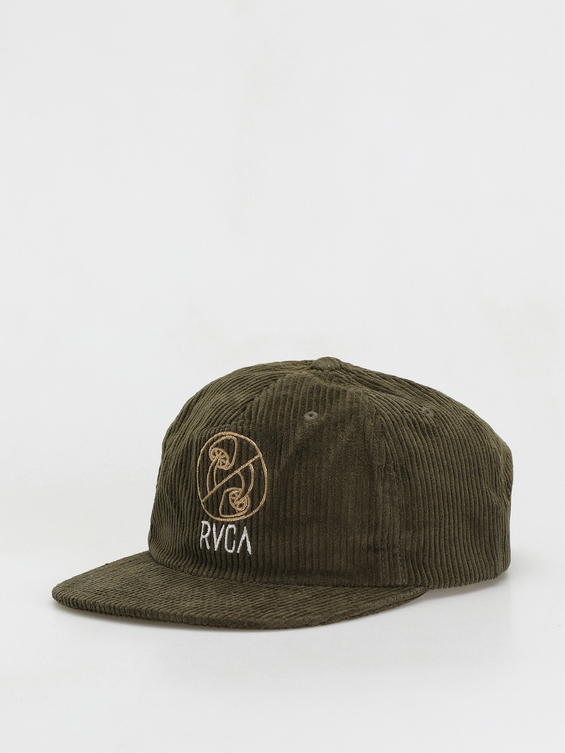 Czapka z daszkiem RVCA Gaine Strapback (olive)