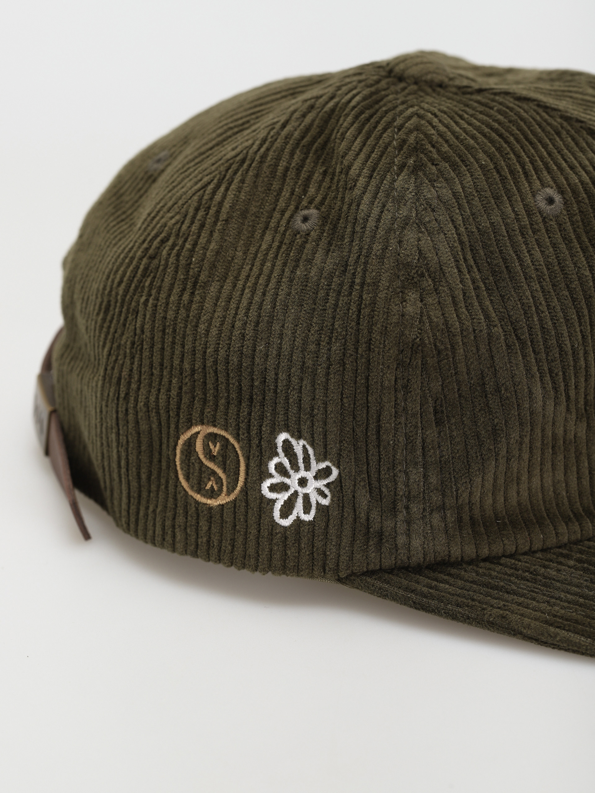Czapka z daszkiem RVCA Gaine Strapback (olive)