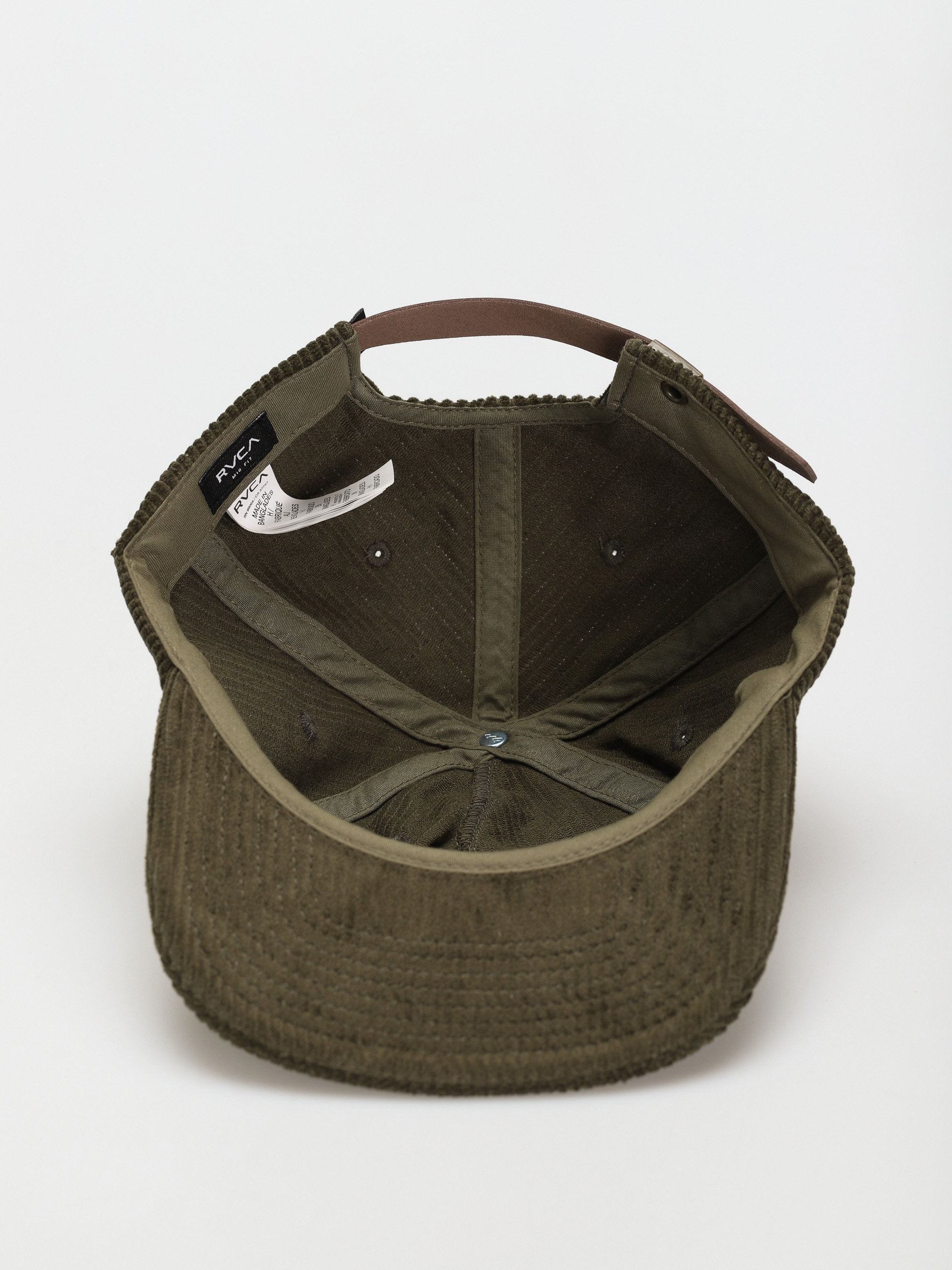 Czapka z daszkiem RVCA Gaine Strapback (olive)