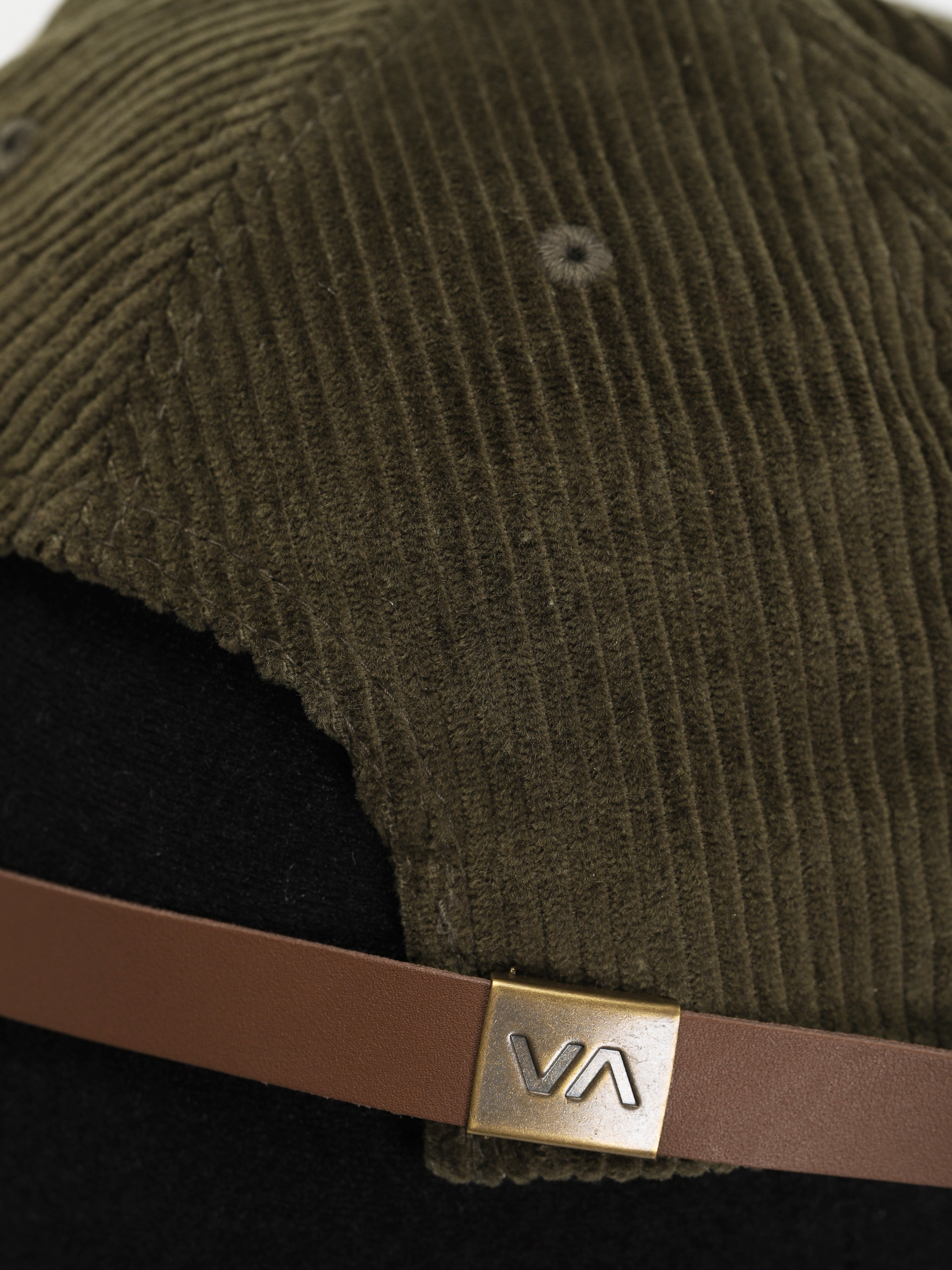 Czapka z daszkiem RVCA Gaine Strapback (olive)