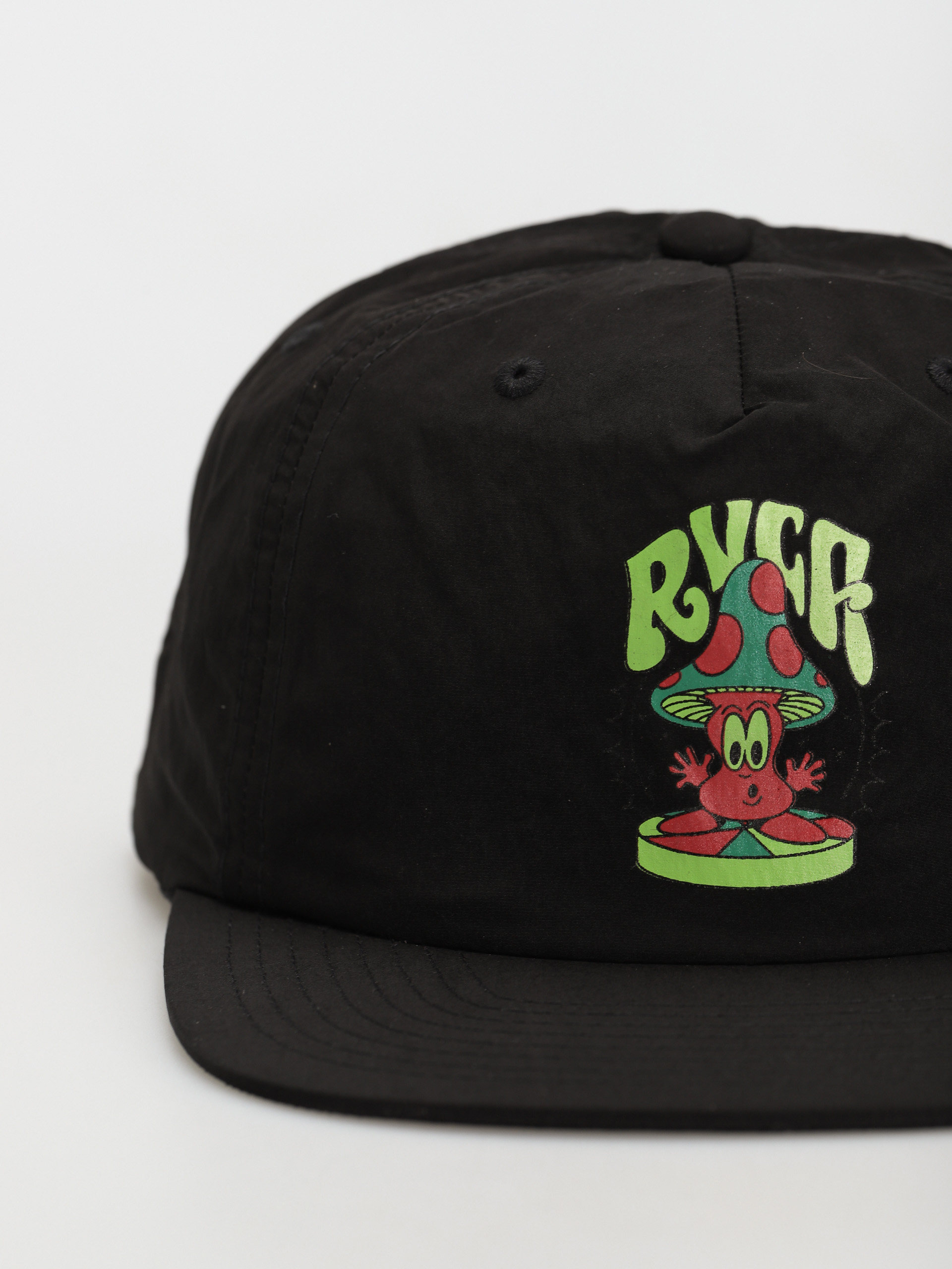 Czapka z daszkiem RVCA Dmote Snapback (black)