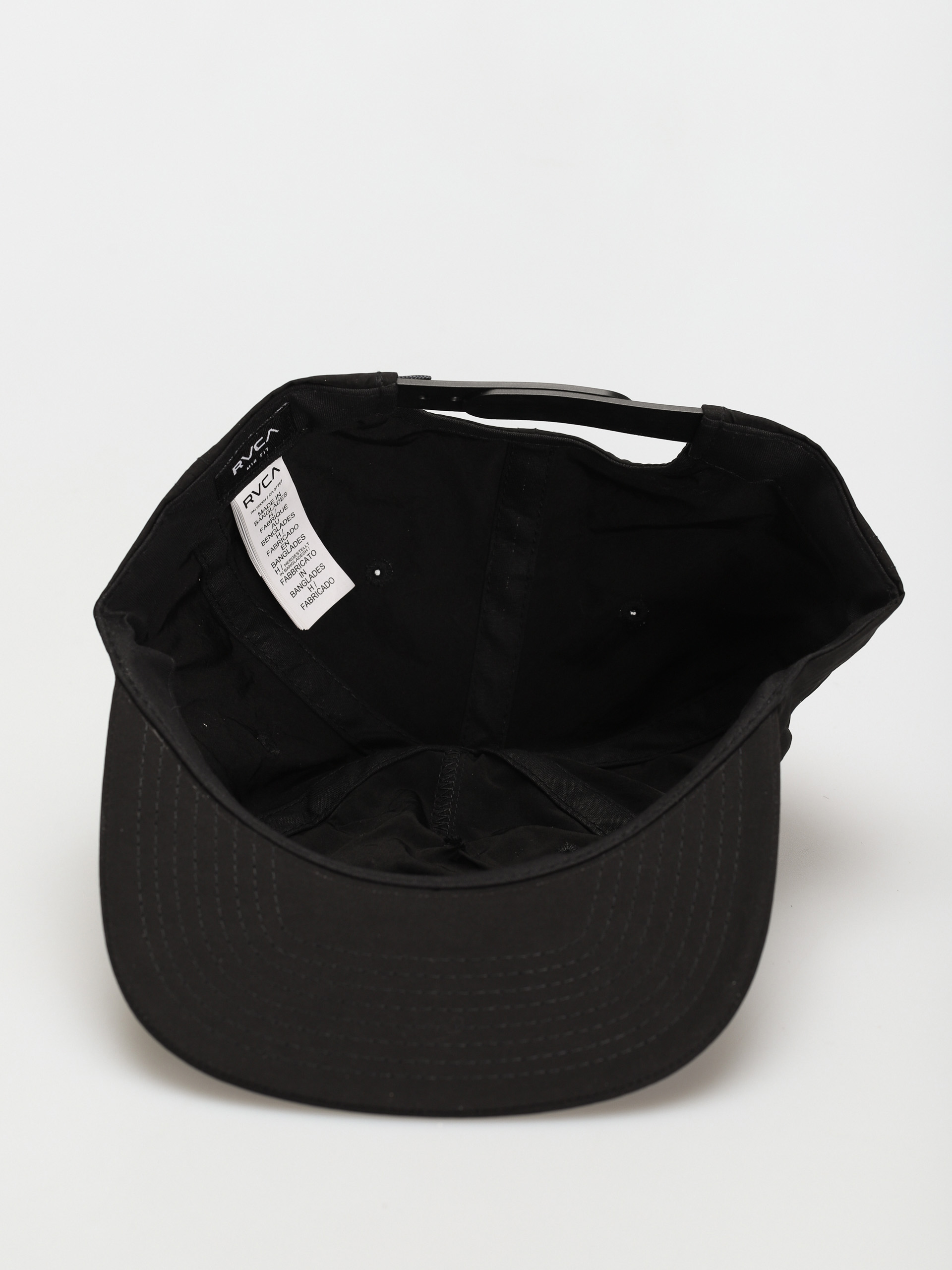 Czapka z daszkiem RVCA Dmote Snapback (black)