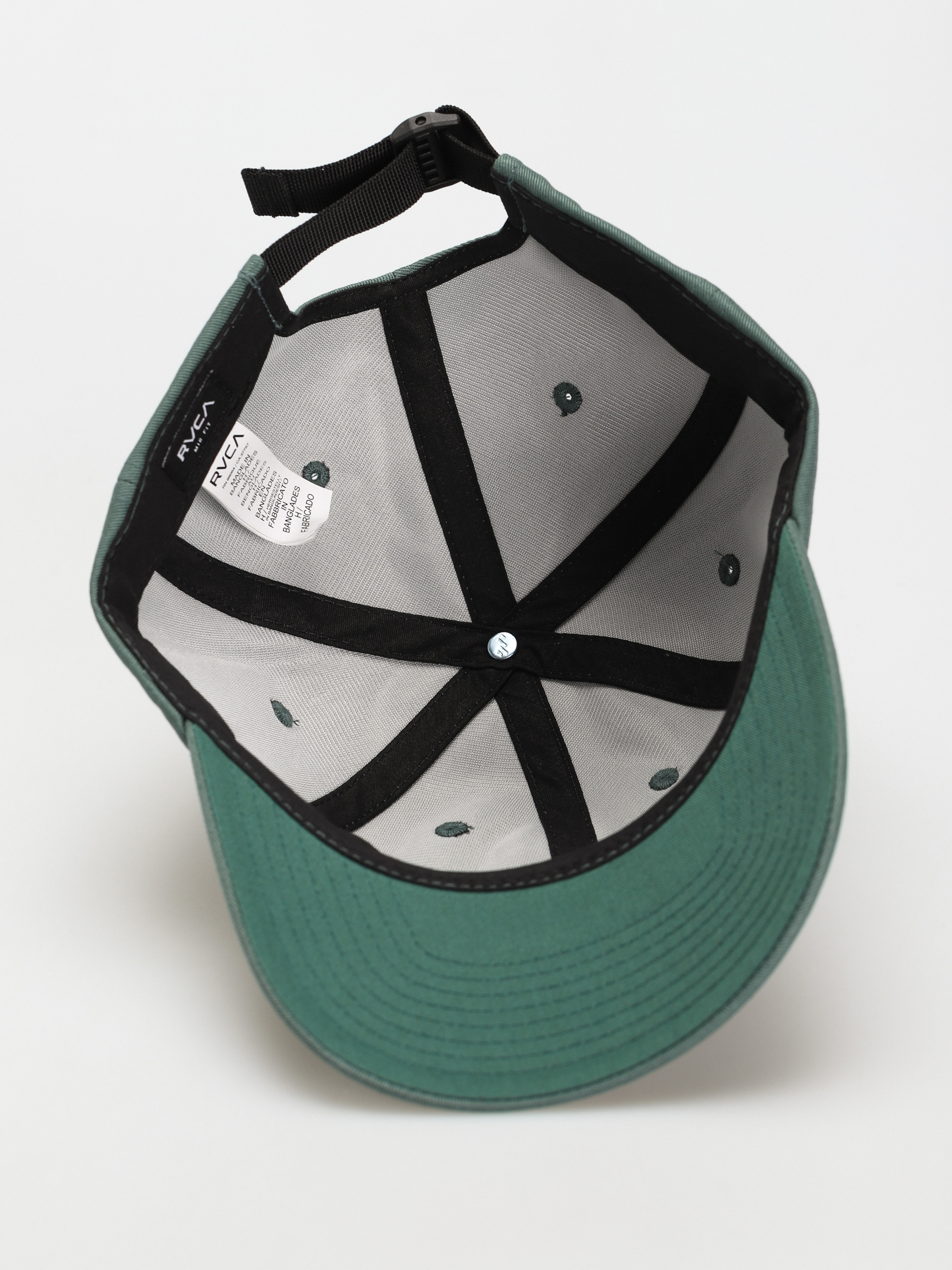 Czapka z daszkiem RVCA Anp Daily Cap (spinach)