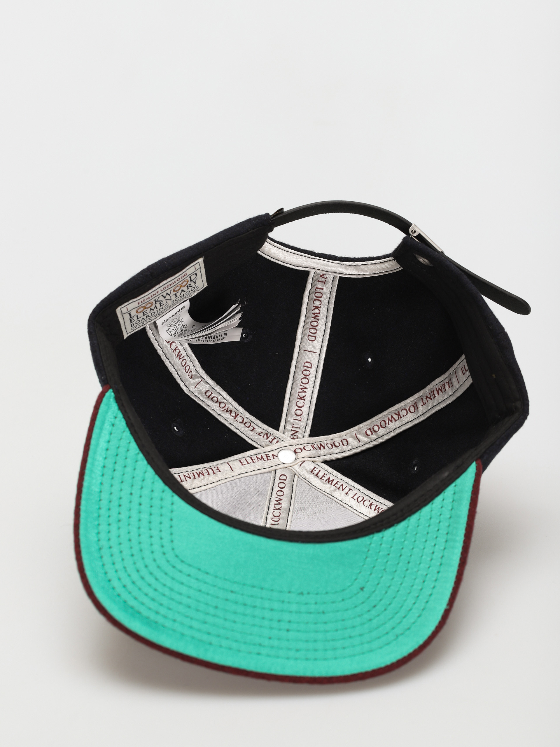 Czapka z daszkiem Element Lockwood Prefect Cap (vintage red)