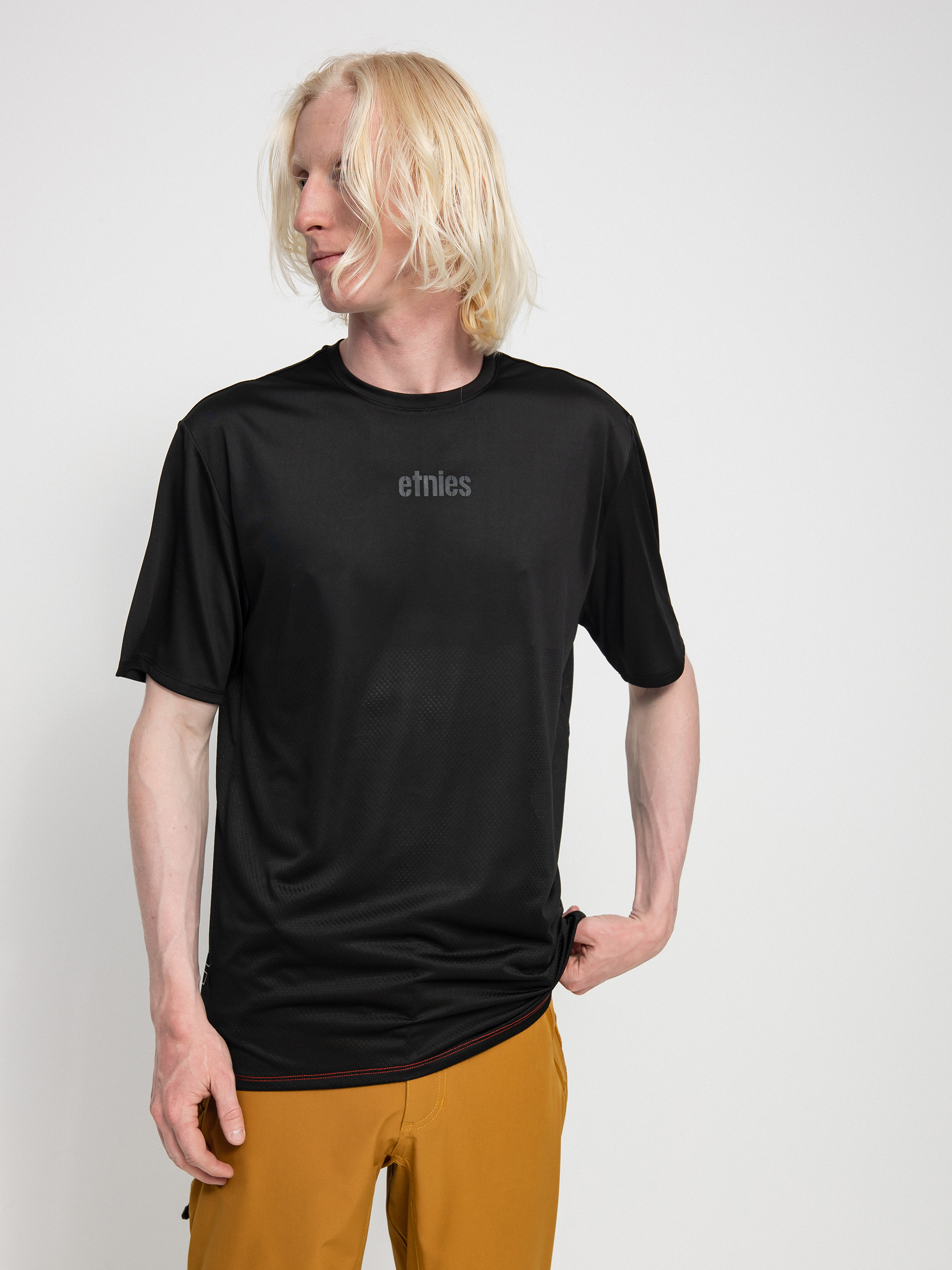 T-shirt Etnies Trailblazer Jersey (black)