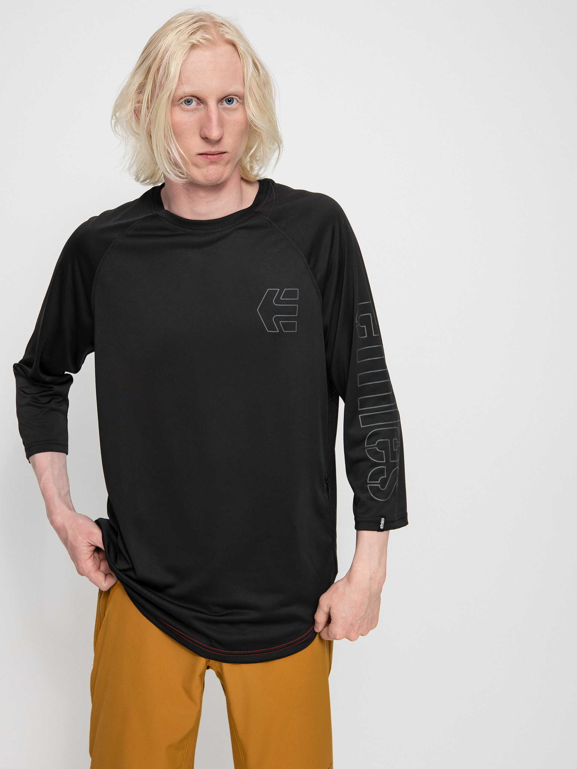 Longsleeve Etnies San Juan Raglan (black)