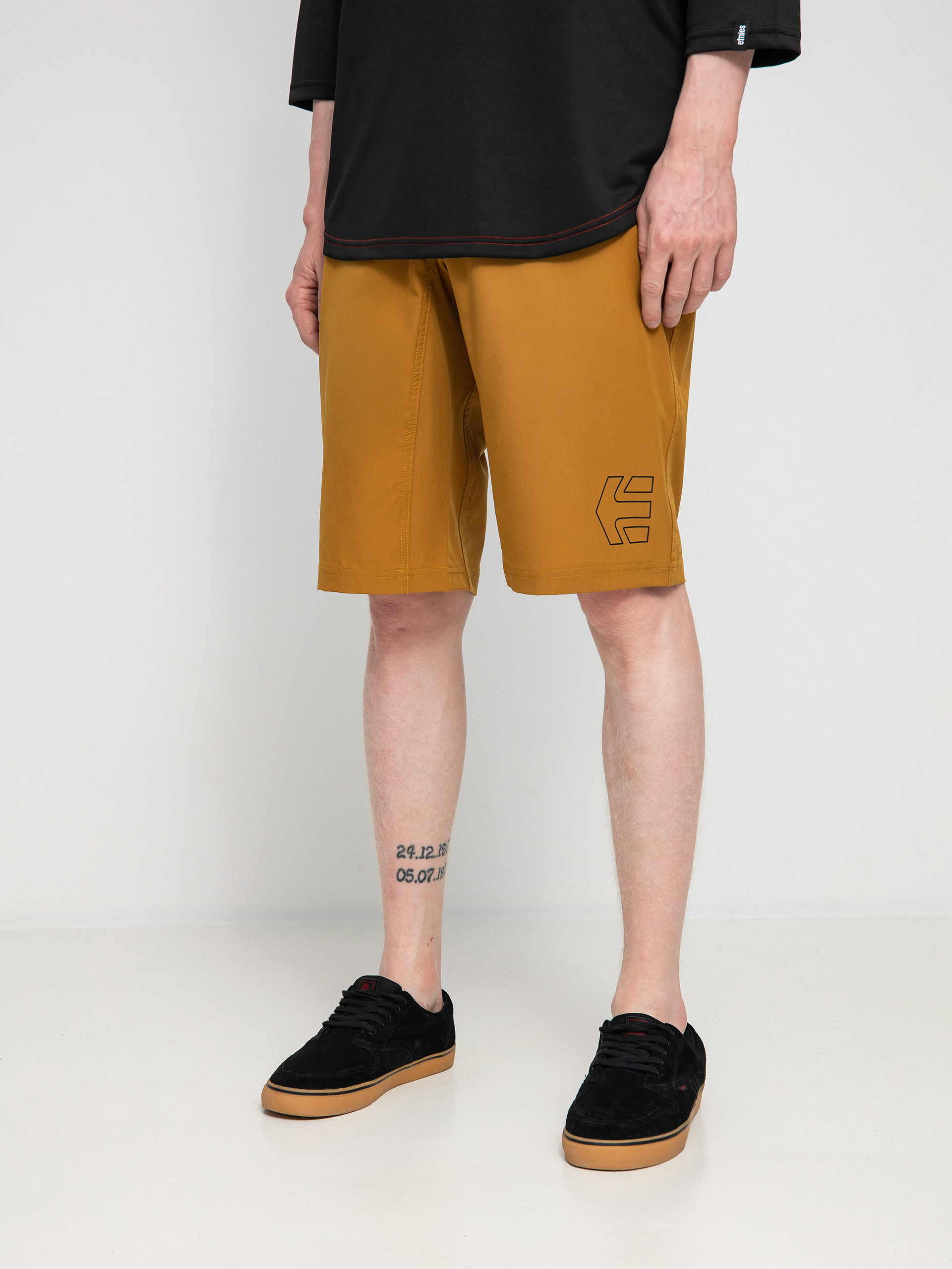 Szorty Etnies Big Ride Overshort (tobacco)