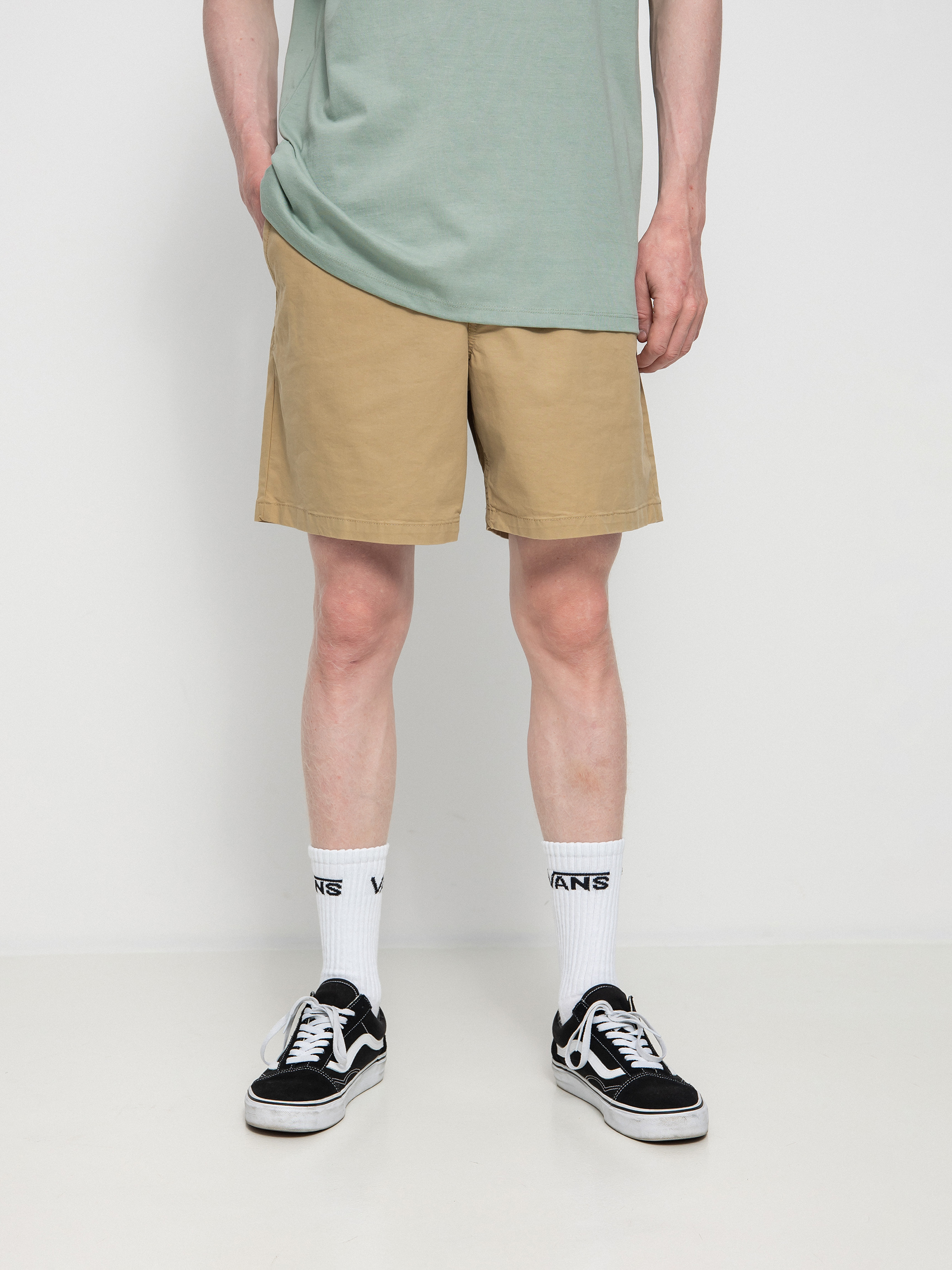 Szorty Vans Range Relaxed Elastic (khaki)