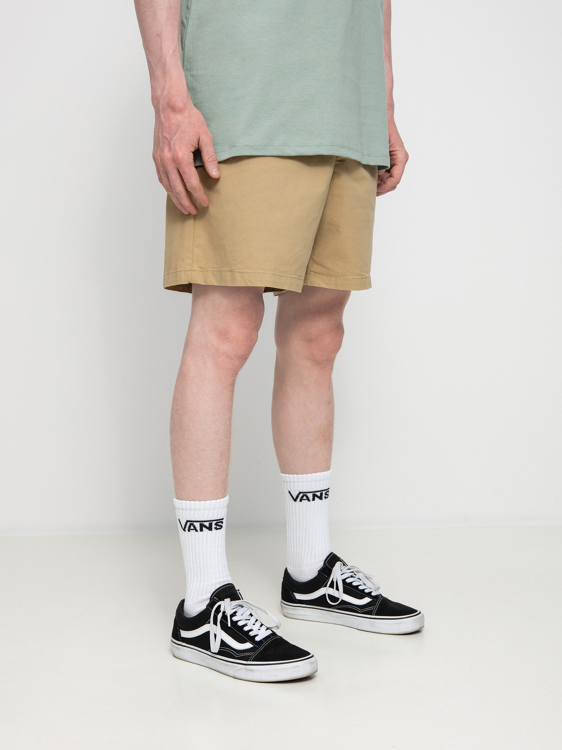 Szorty Vans Range Relaxed Elastic (khaki)