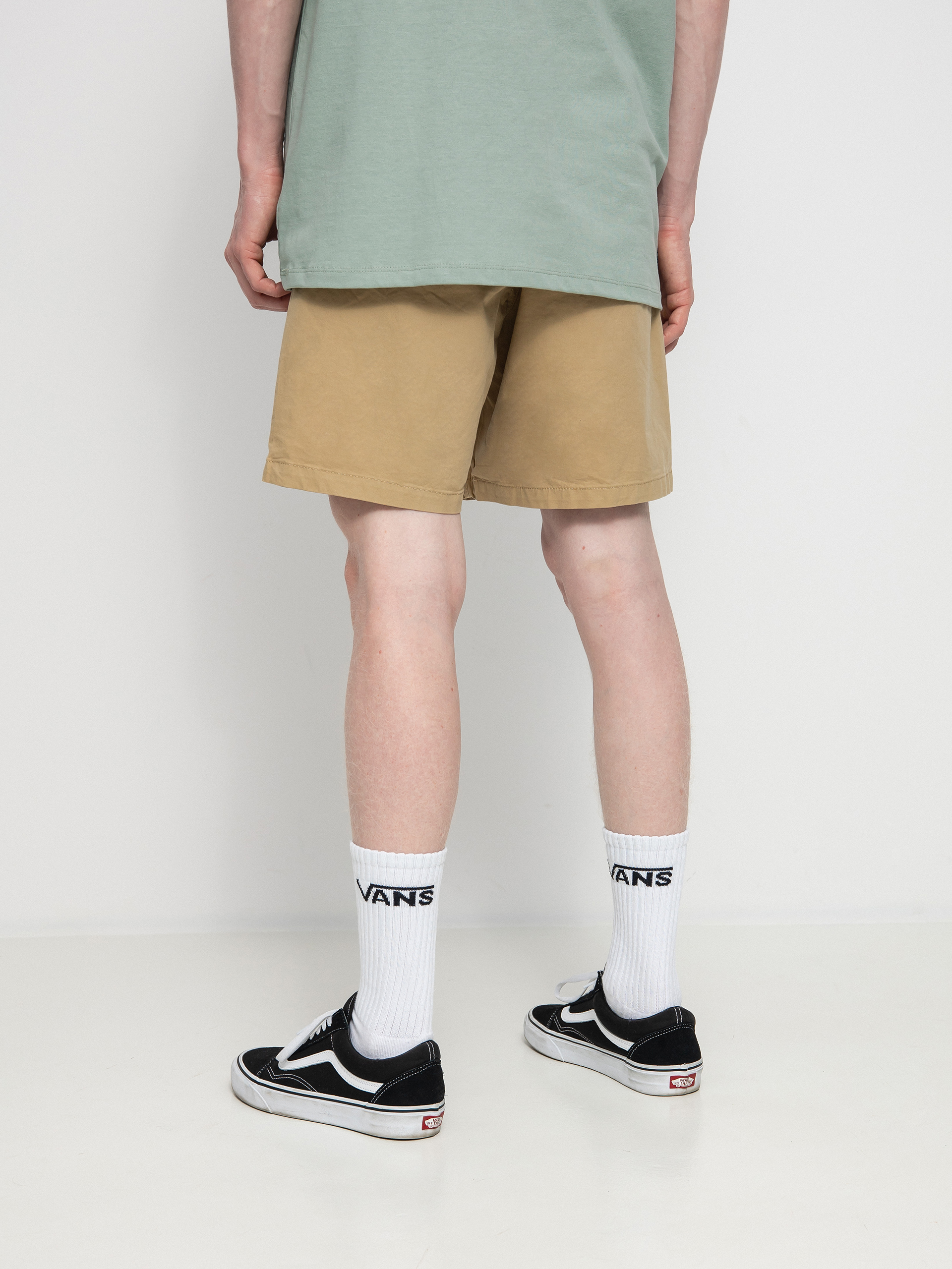 Szorty Vans Range Relaxed Elastic (khaki)