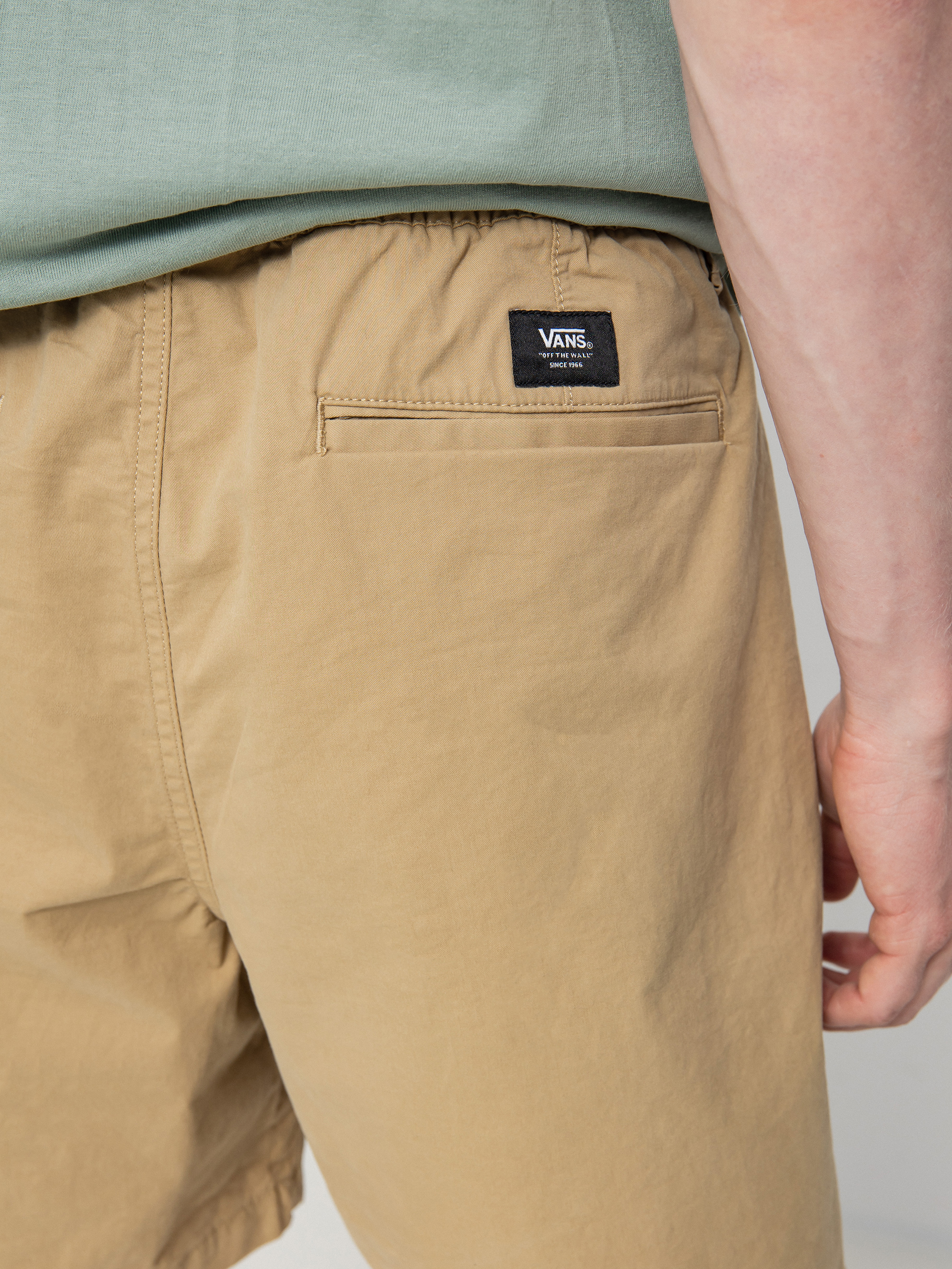 Szorty Vans Range Relaxed Elastic (khaki)